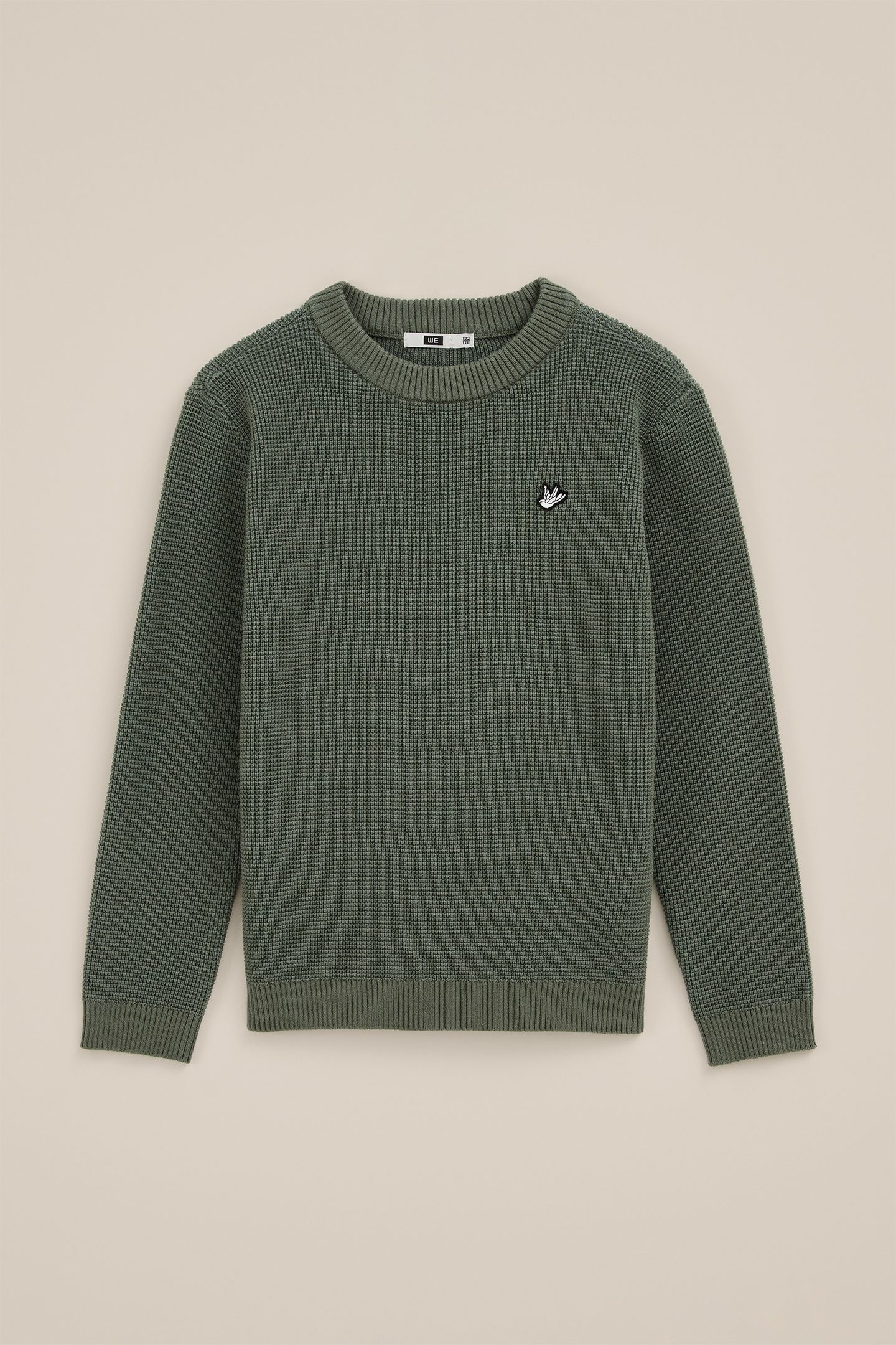 PULLOVER OLIVE GREEN 3