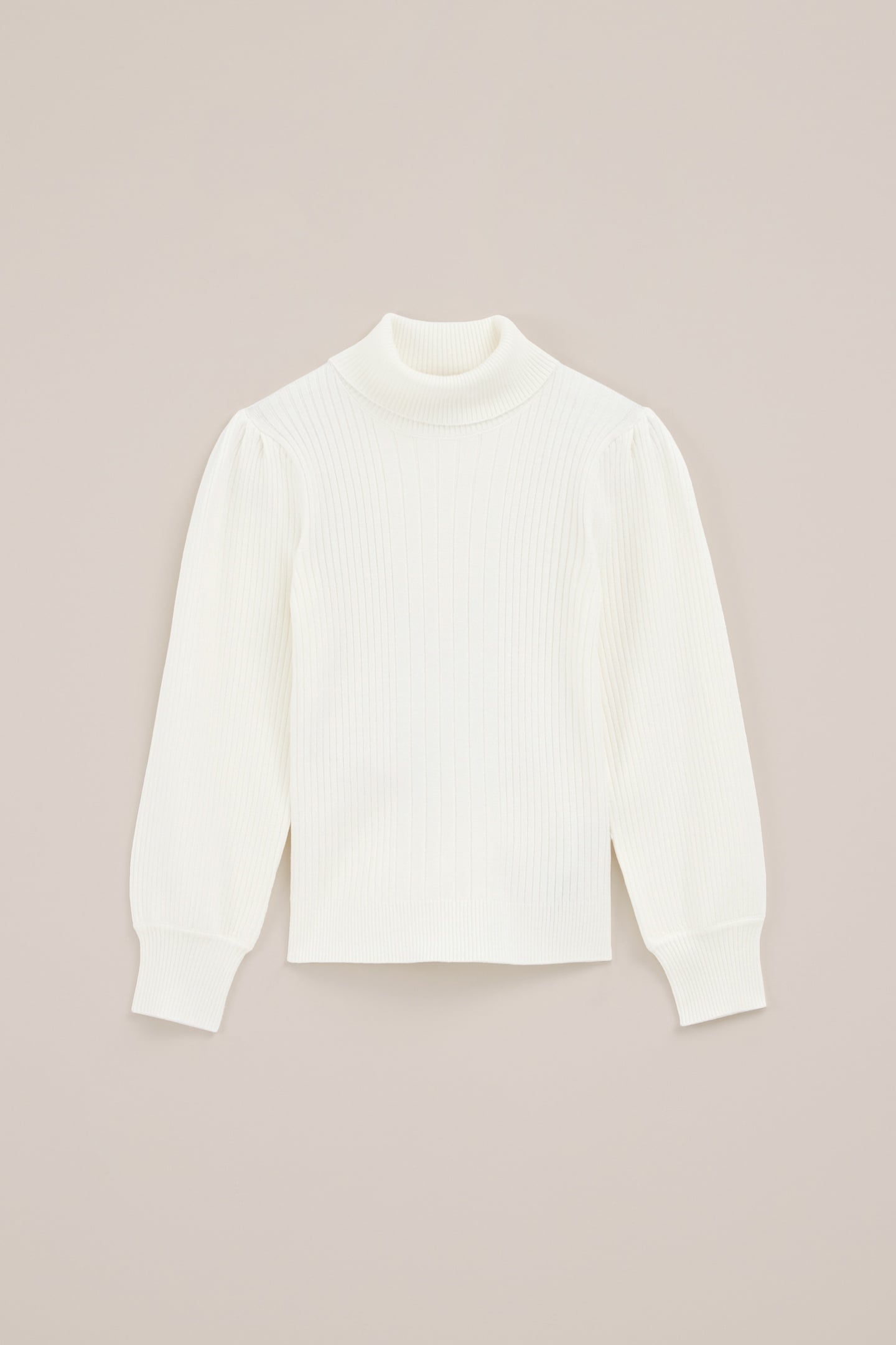 KNITTED PULLOVER OFF-WHITE 4