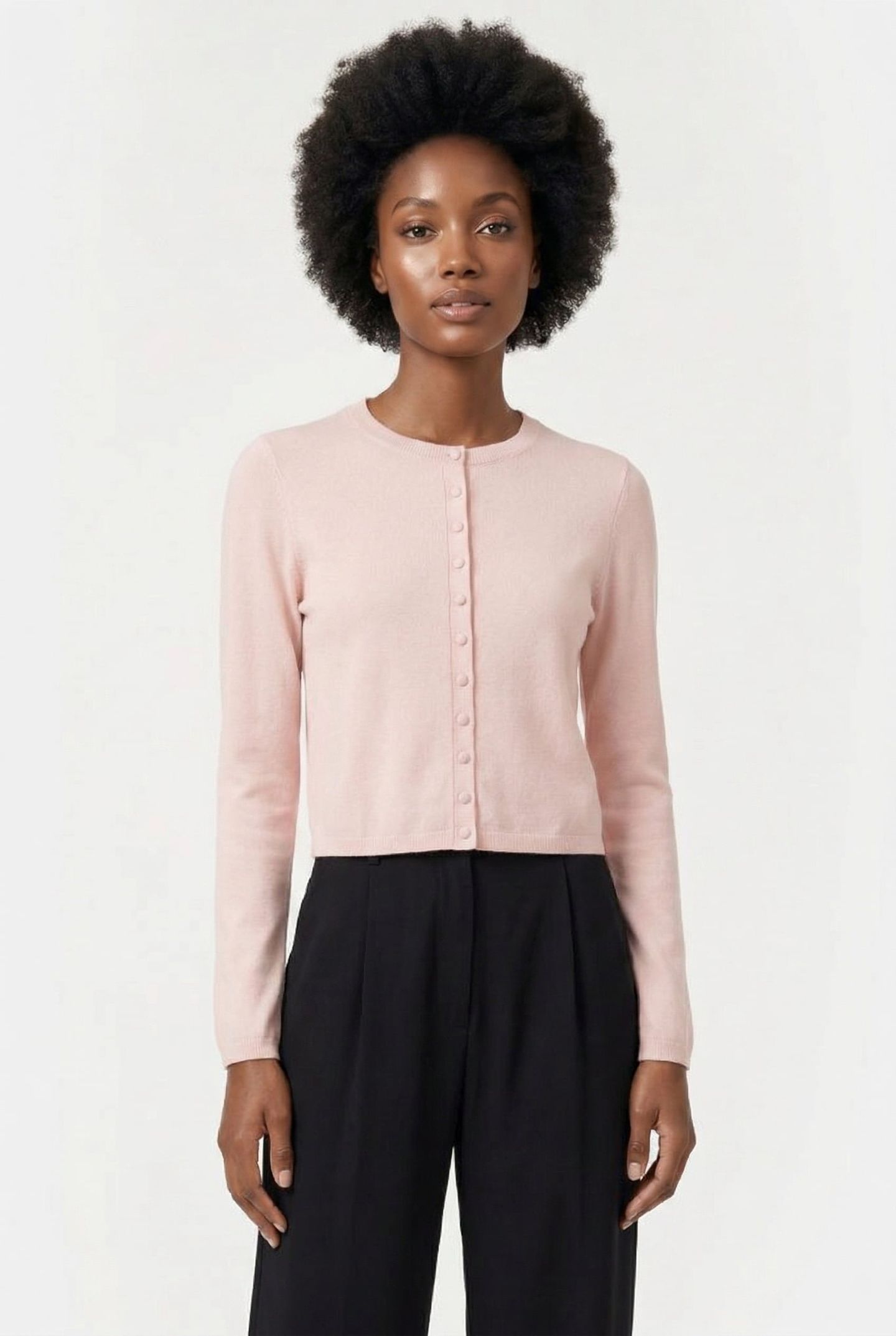 BONNIE CARDIGAN PINK 1