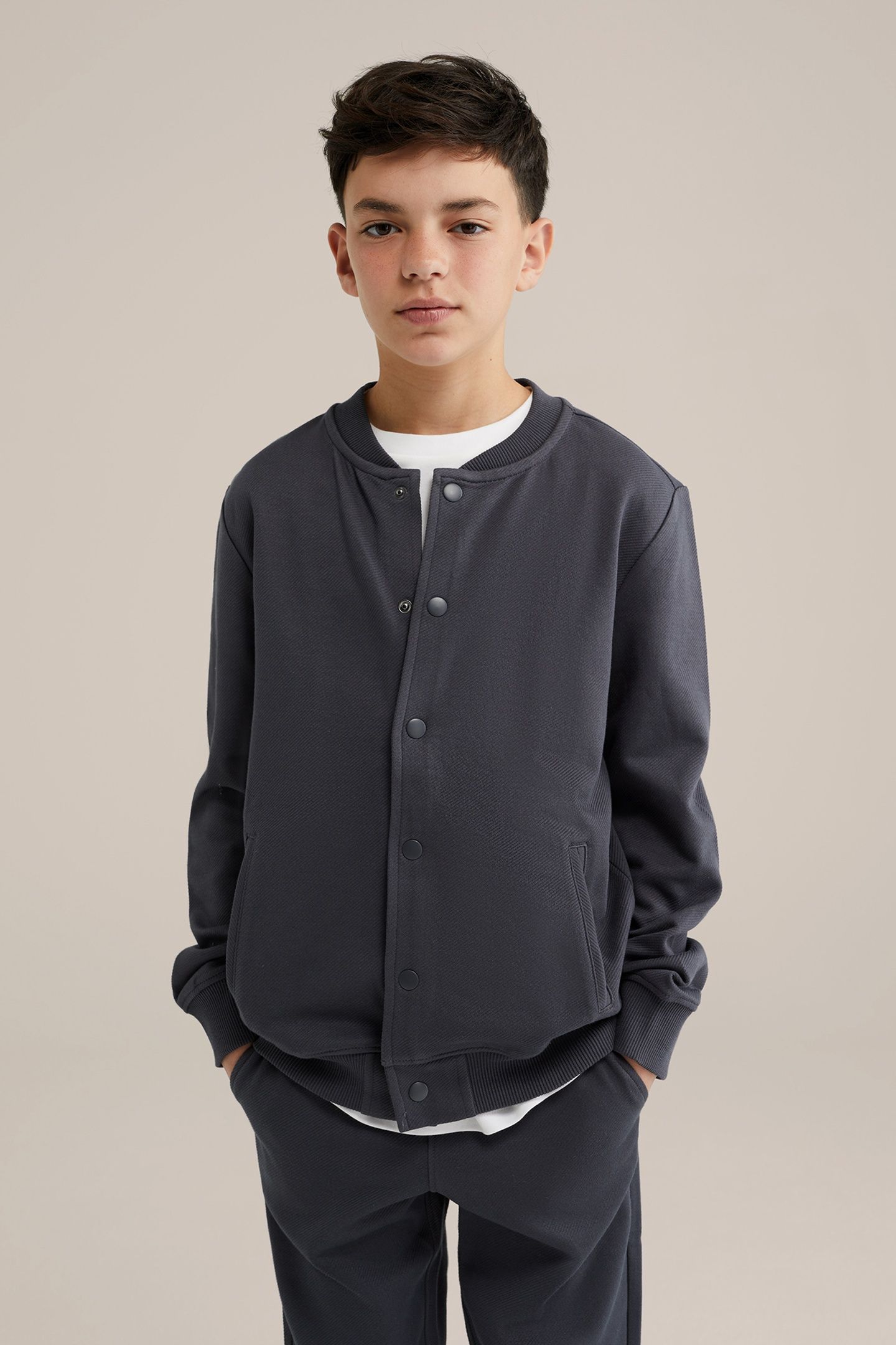 BOMBER DARK GREY 2