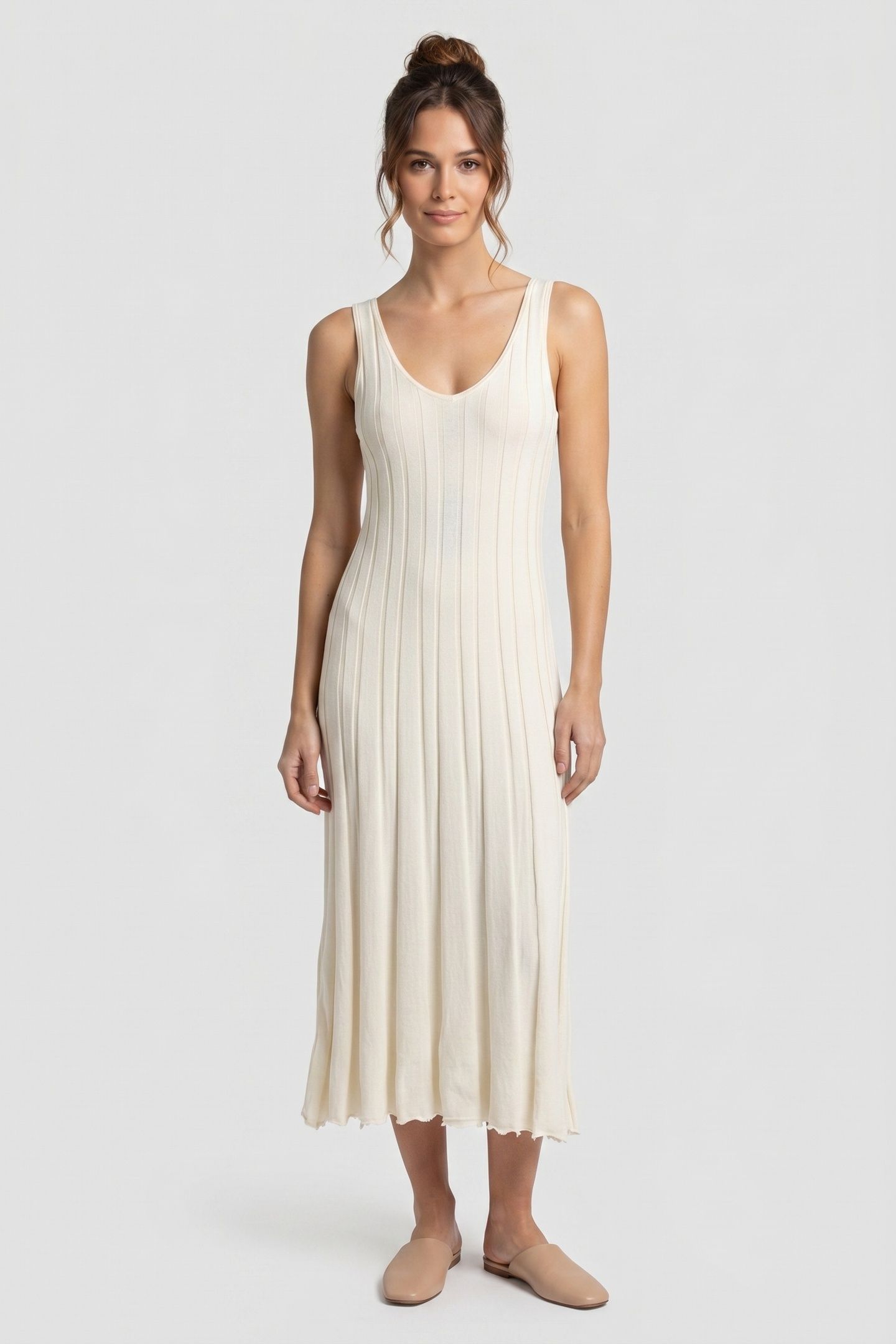 CHRISSY DRESS WHITE 1