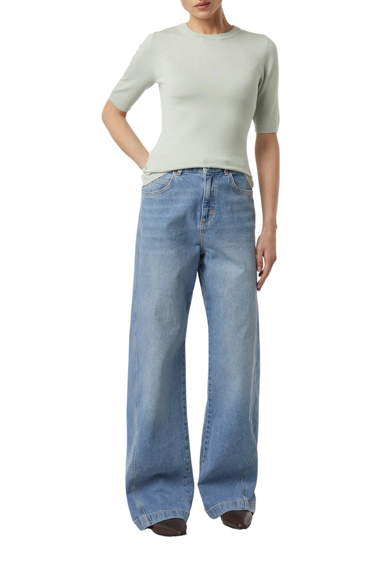 PULLOVERS SOFT SAGE 2