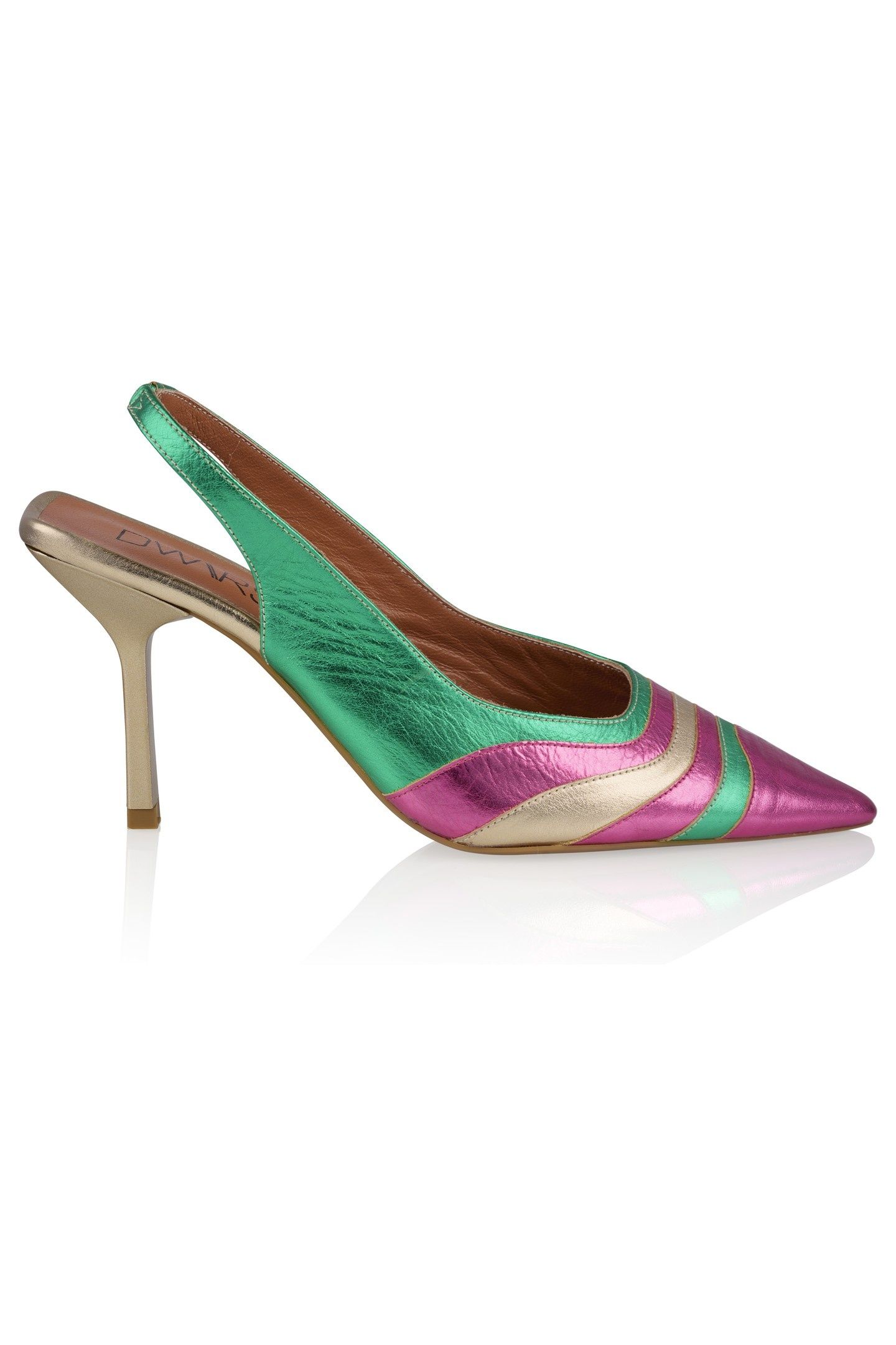 RHODOS GREEN / FUCHSIA 1
