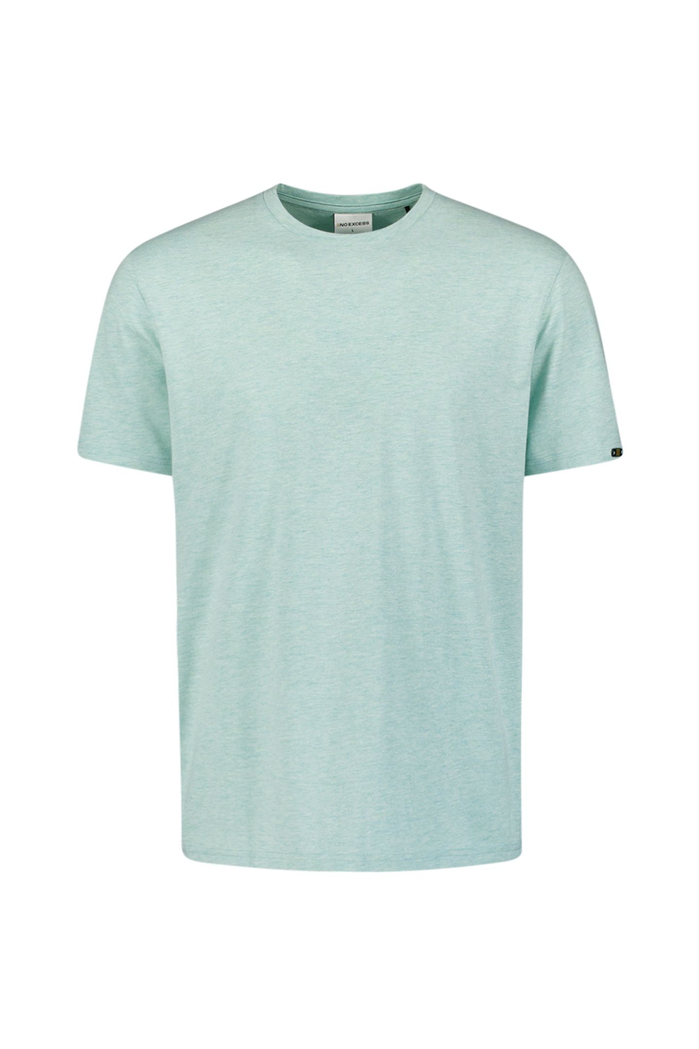 T-SHIRT CREWNECK MELANGE ICE 4
