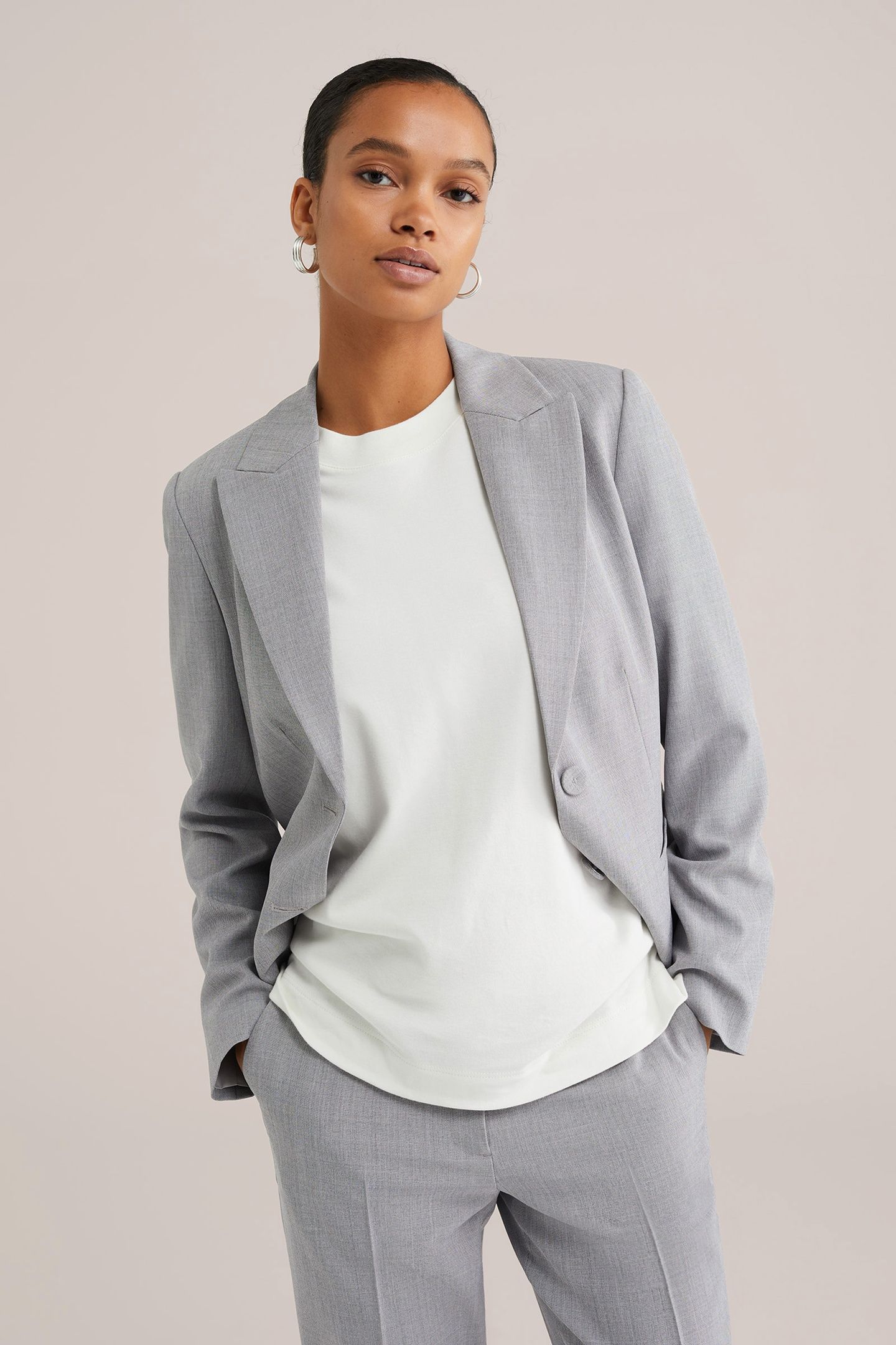 BLAZER LIGHT GREY 2