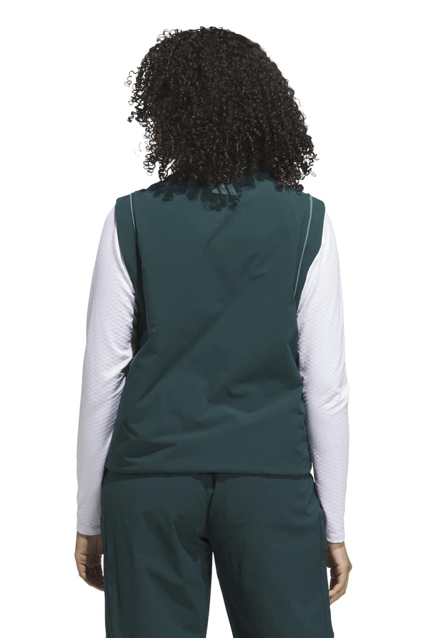 PERFORMANCE BEYOND THE COURSE LOOSE QUARTER-ZIP VEST 3
