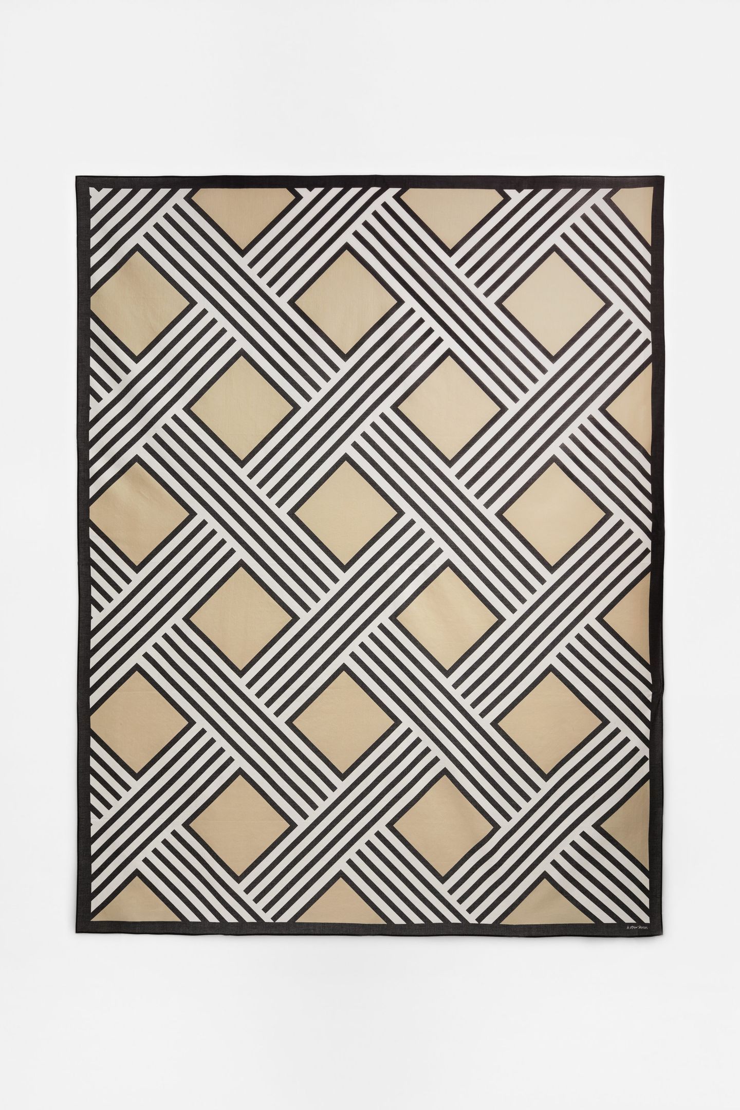 SAFFRON SARONG BLACK 1