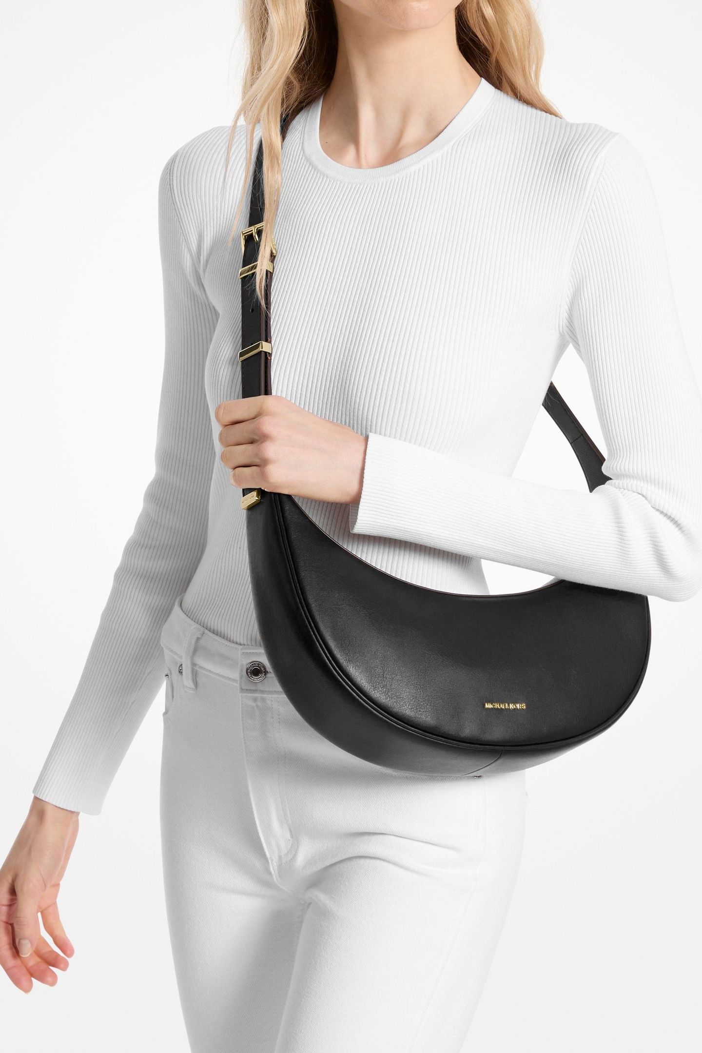 MEDIUM SLING CROSSBODY BLACK 2