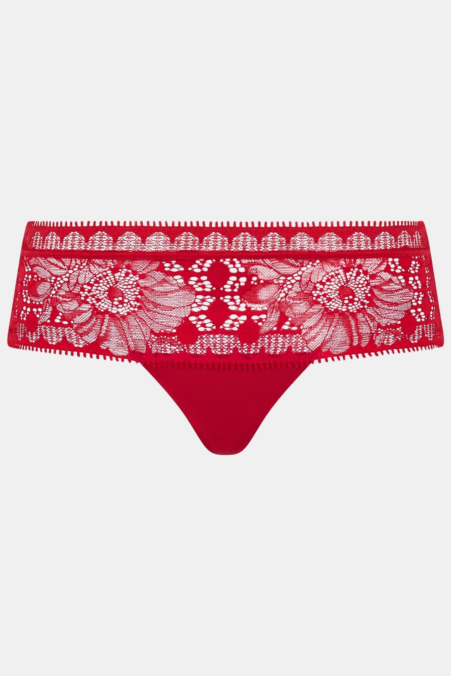 CO BO. SHORTY STD STD W. POPPY RED 1