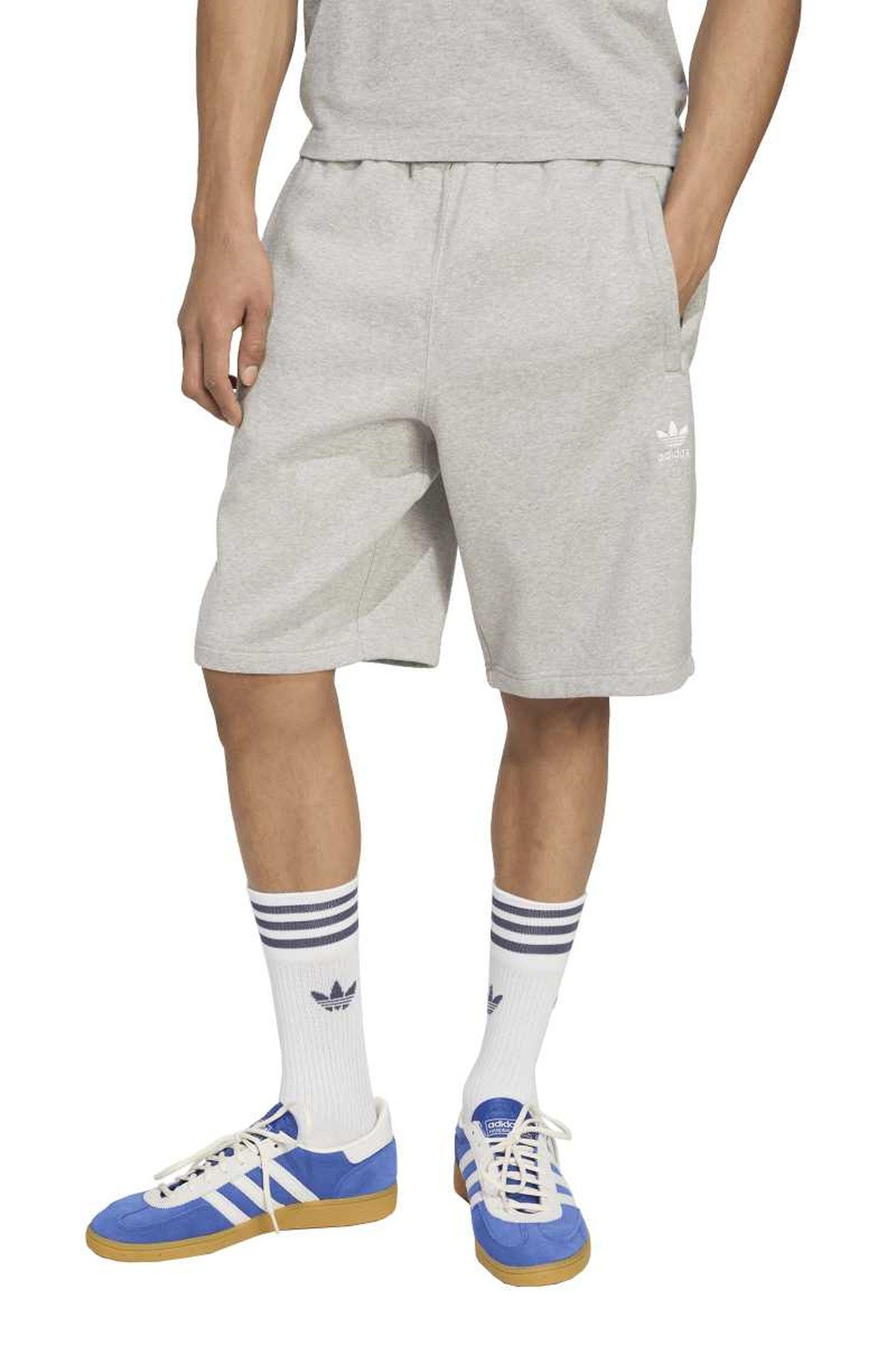 ORIGINALS UNISEX TREFOIL ESSENTIALS SHORTS 2