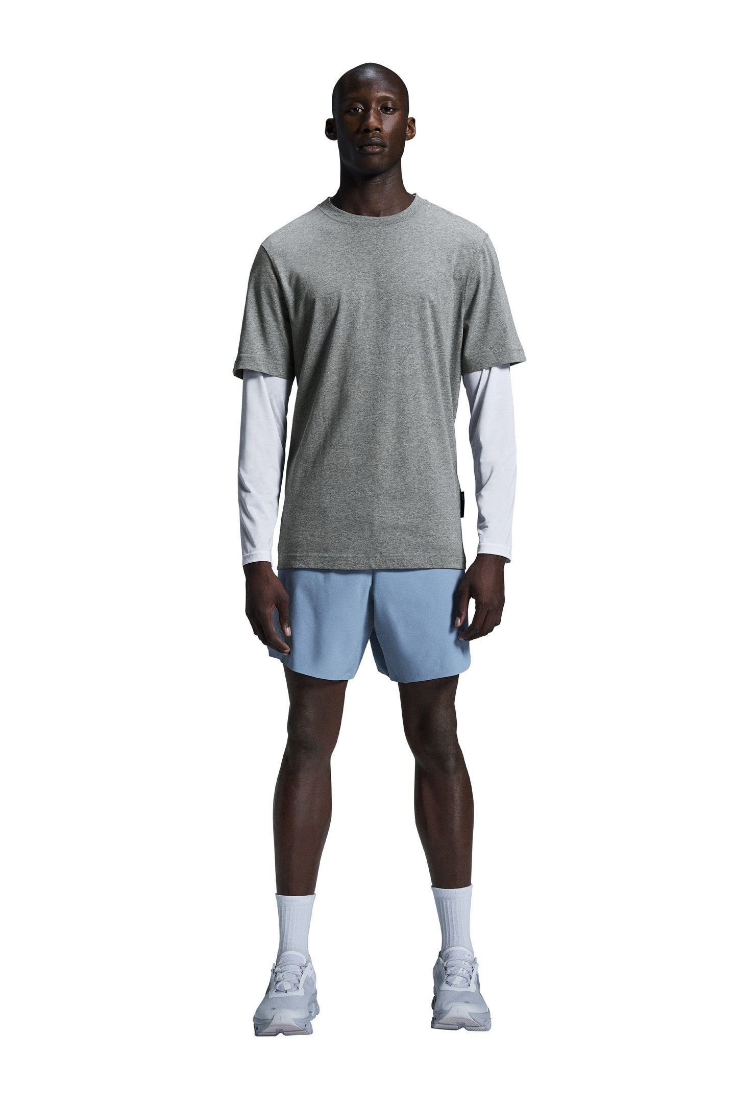 TRAIN SHORTS 1 M CHAMBRAY 1
