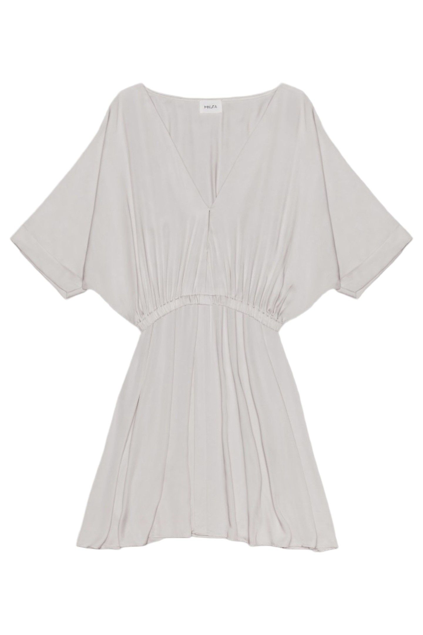 THE LIGHT SHORT CHILL DRESS WHITE 3