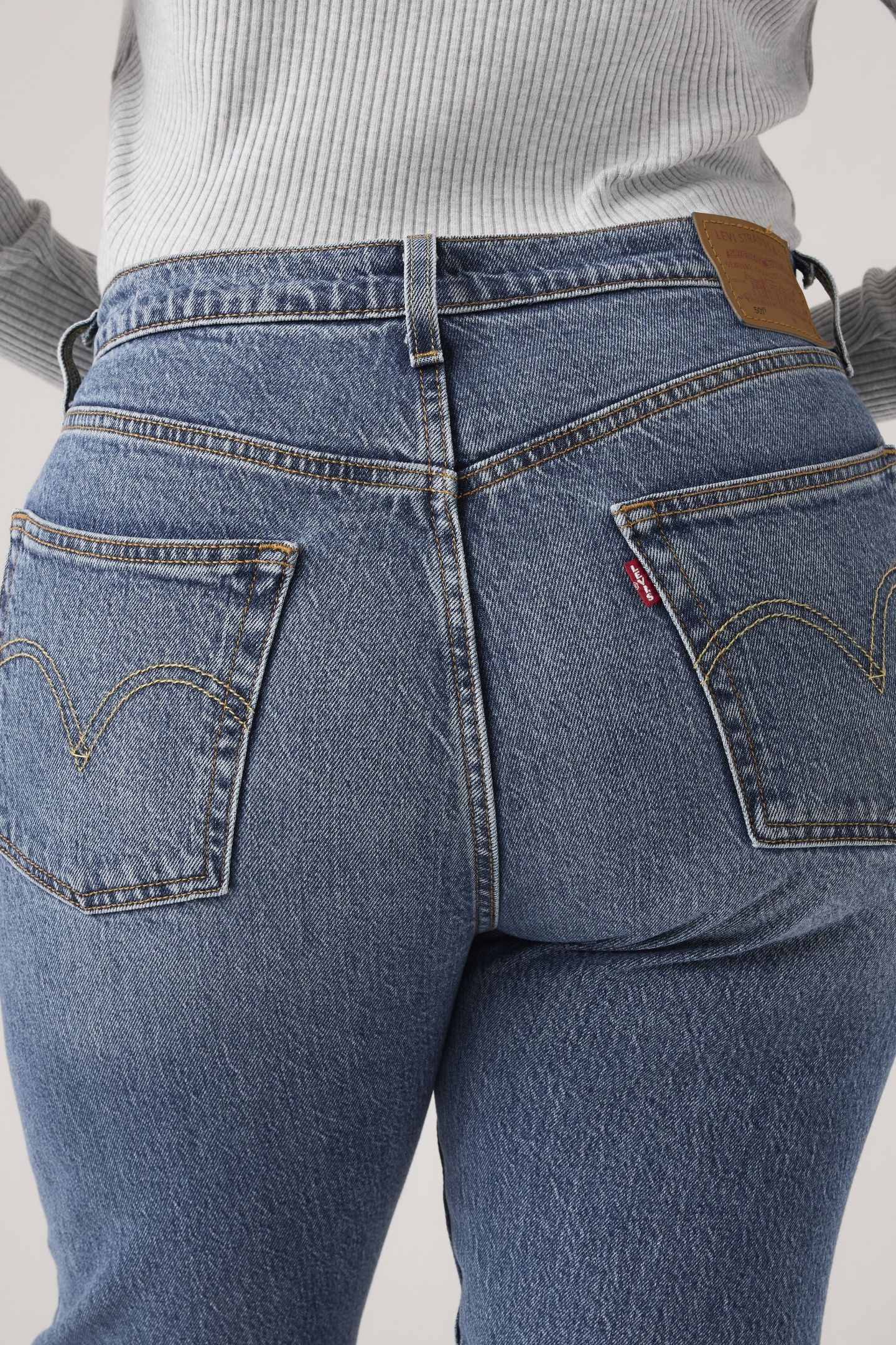 501® CROP JEANS 9
