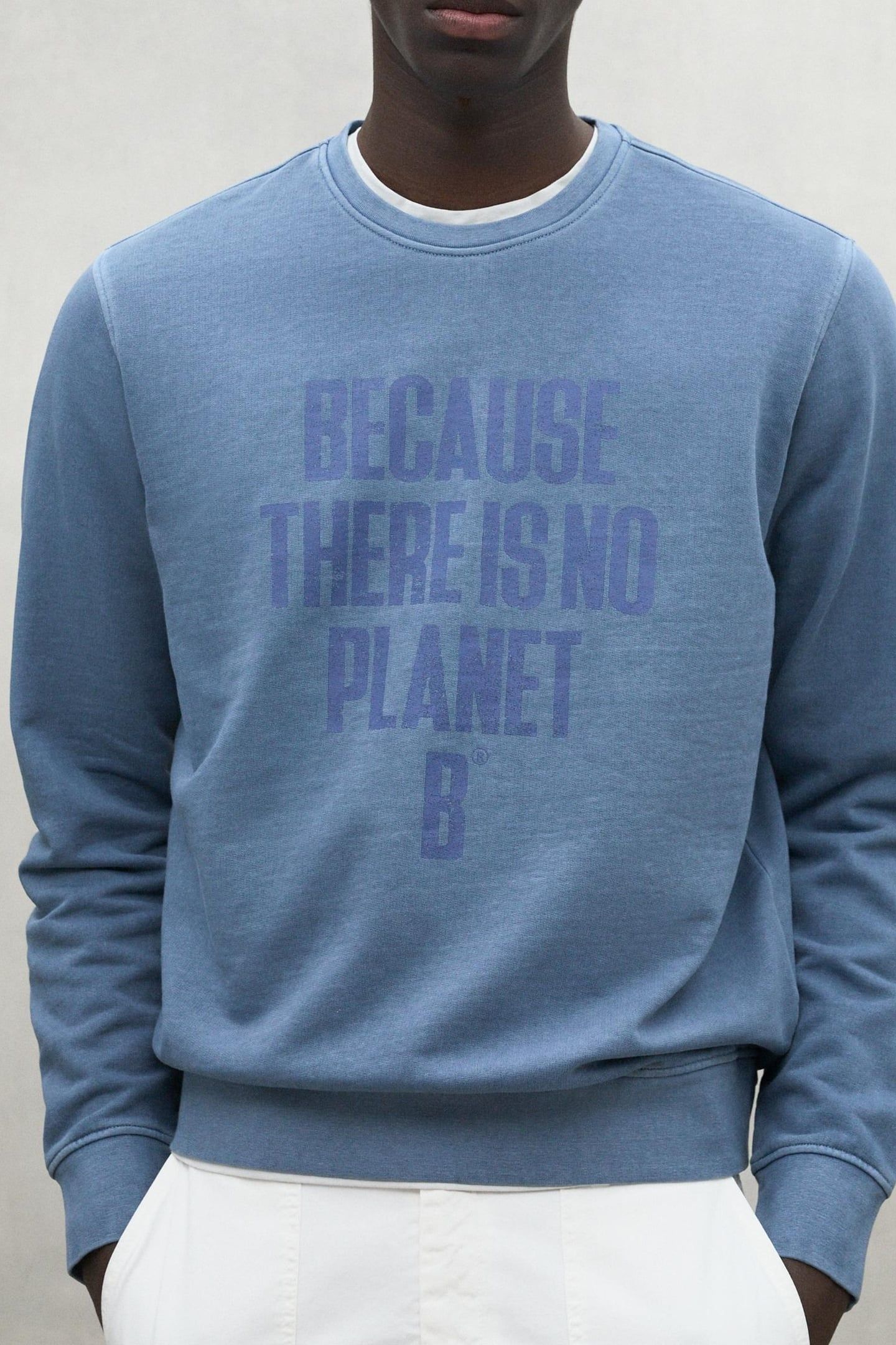 BARDERAALF SWEATSHIRT LIGHT INDIGO 1