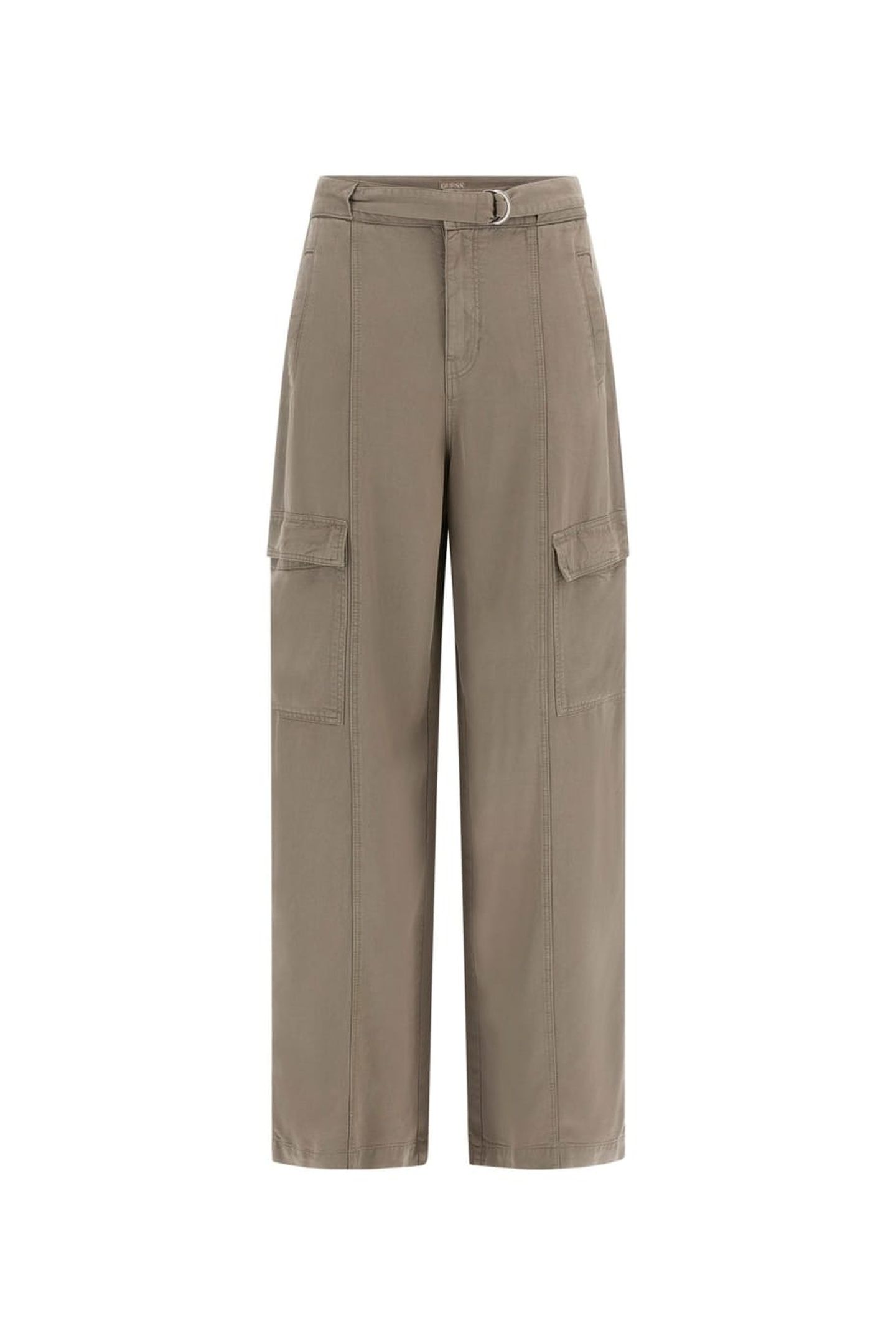GUESS ECO AGATHA CARGO MOSSY GREEN 1