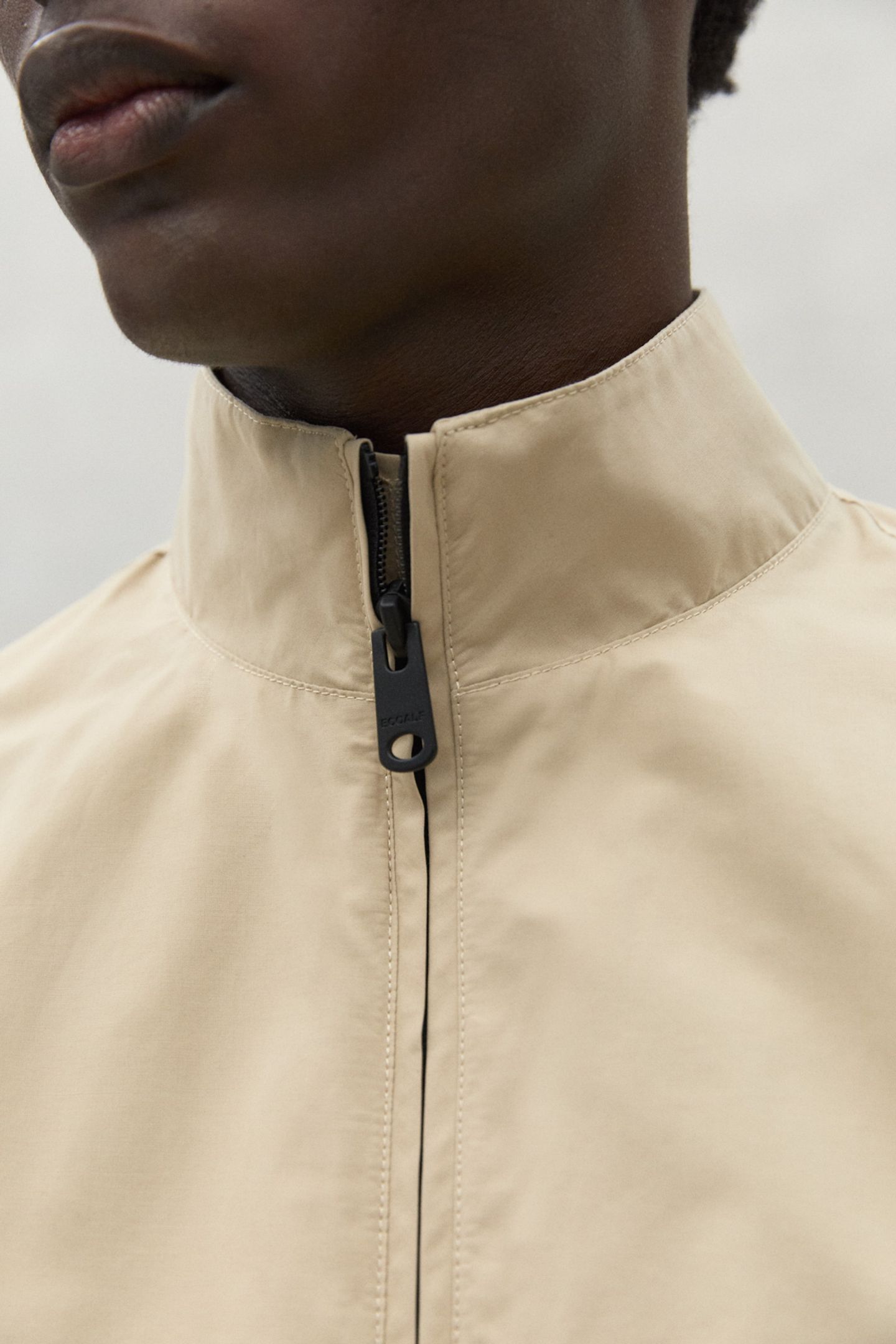 SEEDORALF JACKET DARK SAND 2