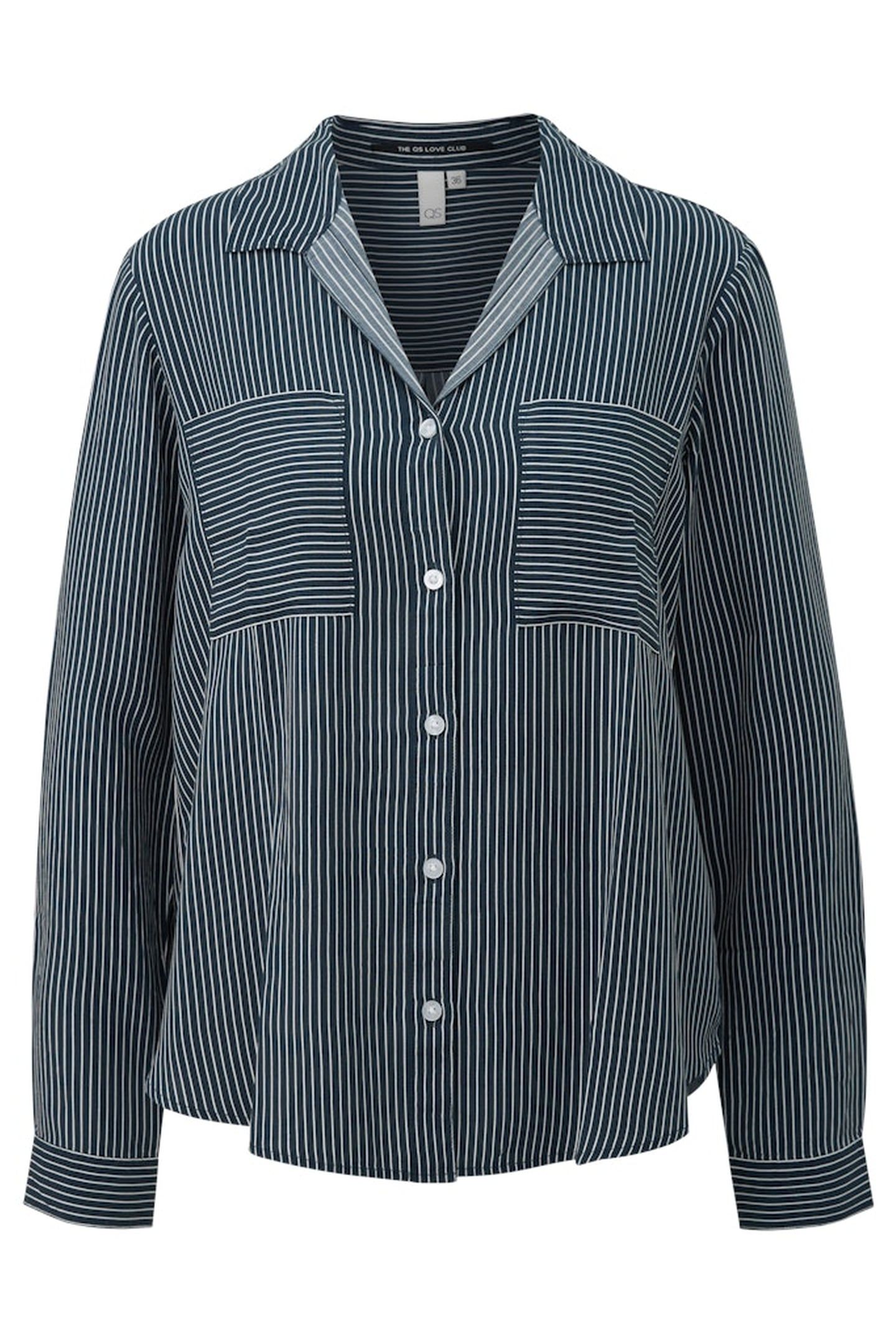 QS BLOUSES BLUE 8