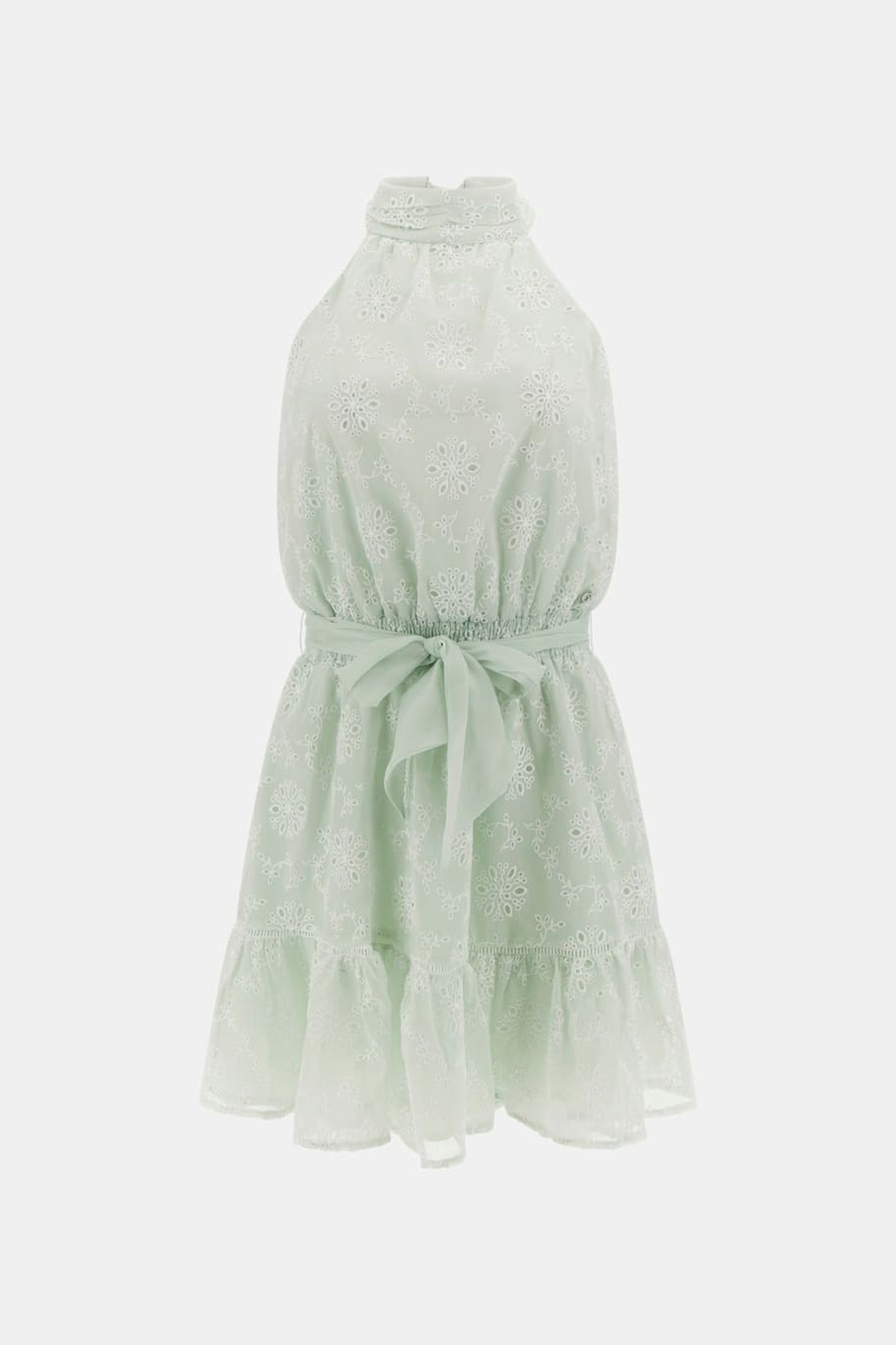 GUESS ECO DANIÈLE FLARE DRESSE MISTY TEAL 1