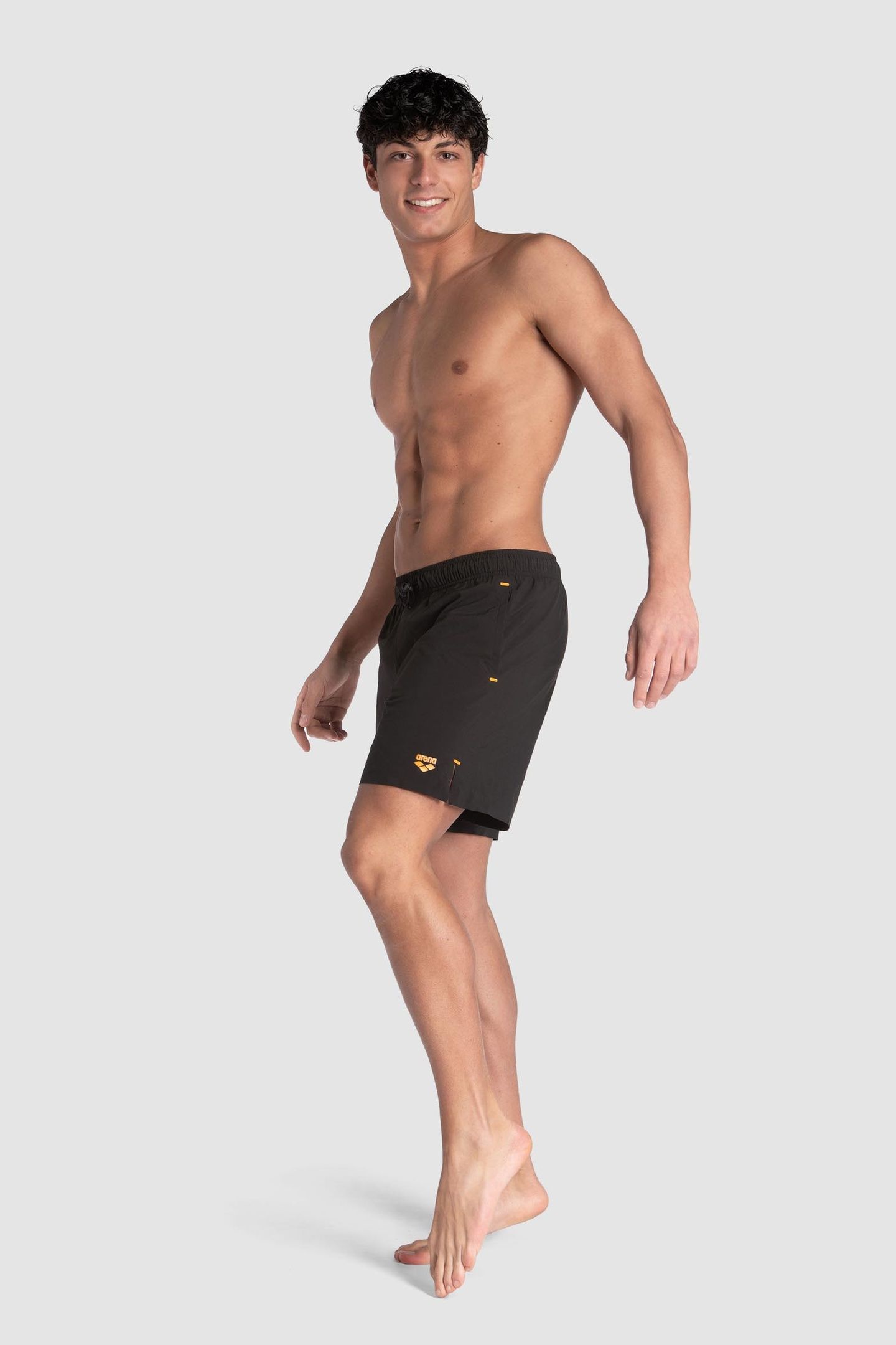 EVO 50TH BEACH BOXER BLACK MULTI 2