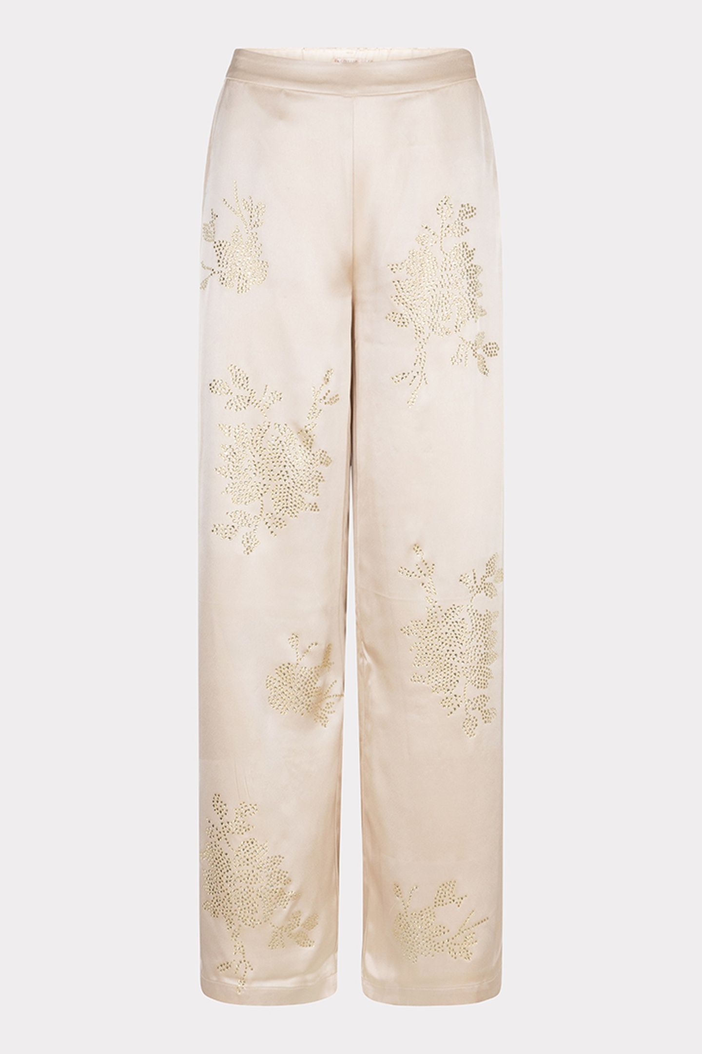 TROUSERS SEQUINS CHAMPAGNE 4