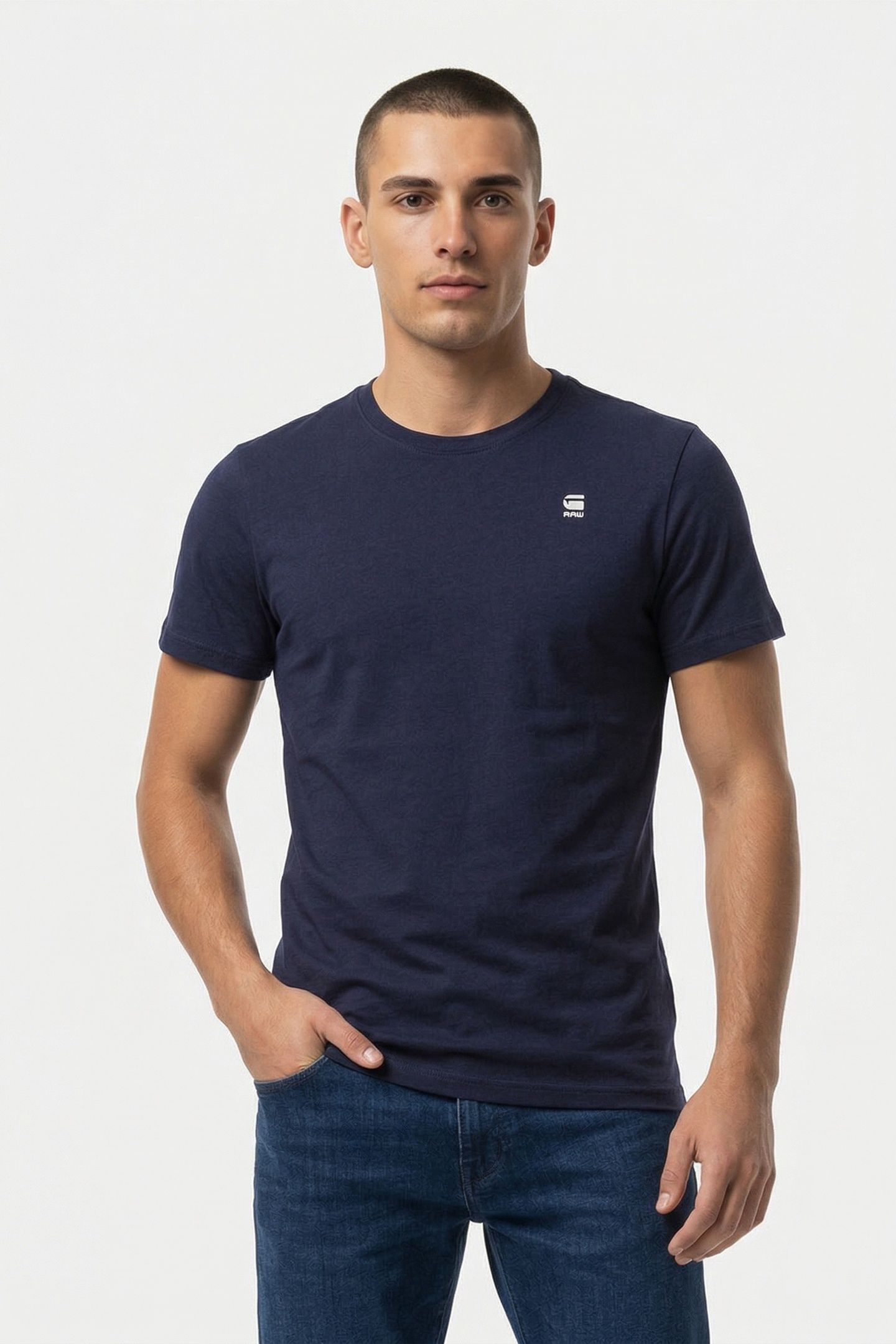 GRAW SLIM R T S/S SARTHO BLUE 1