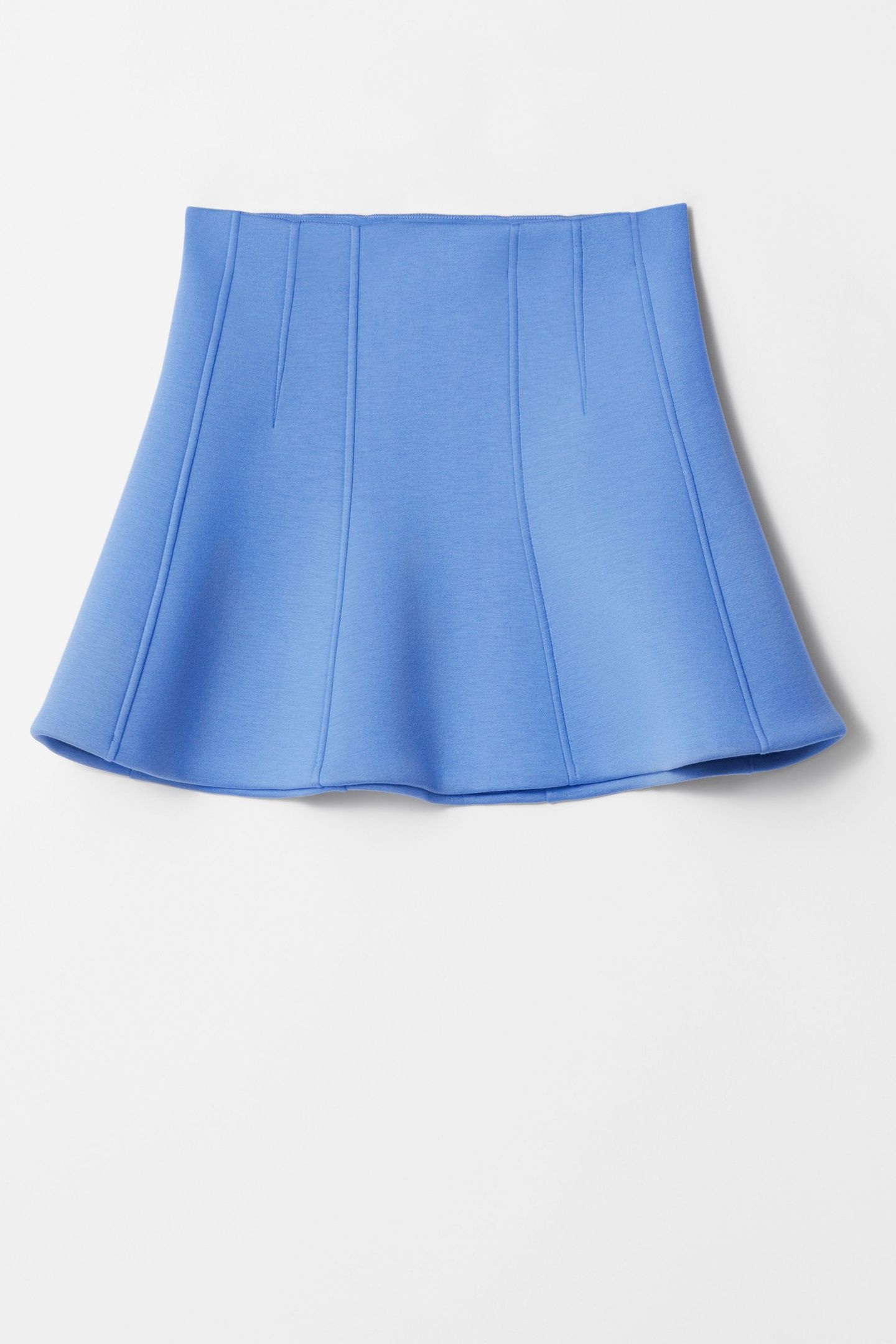 CAMILLA SCUBA SKIRT BLUE 3