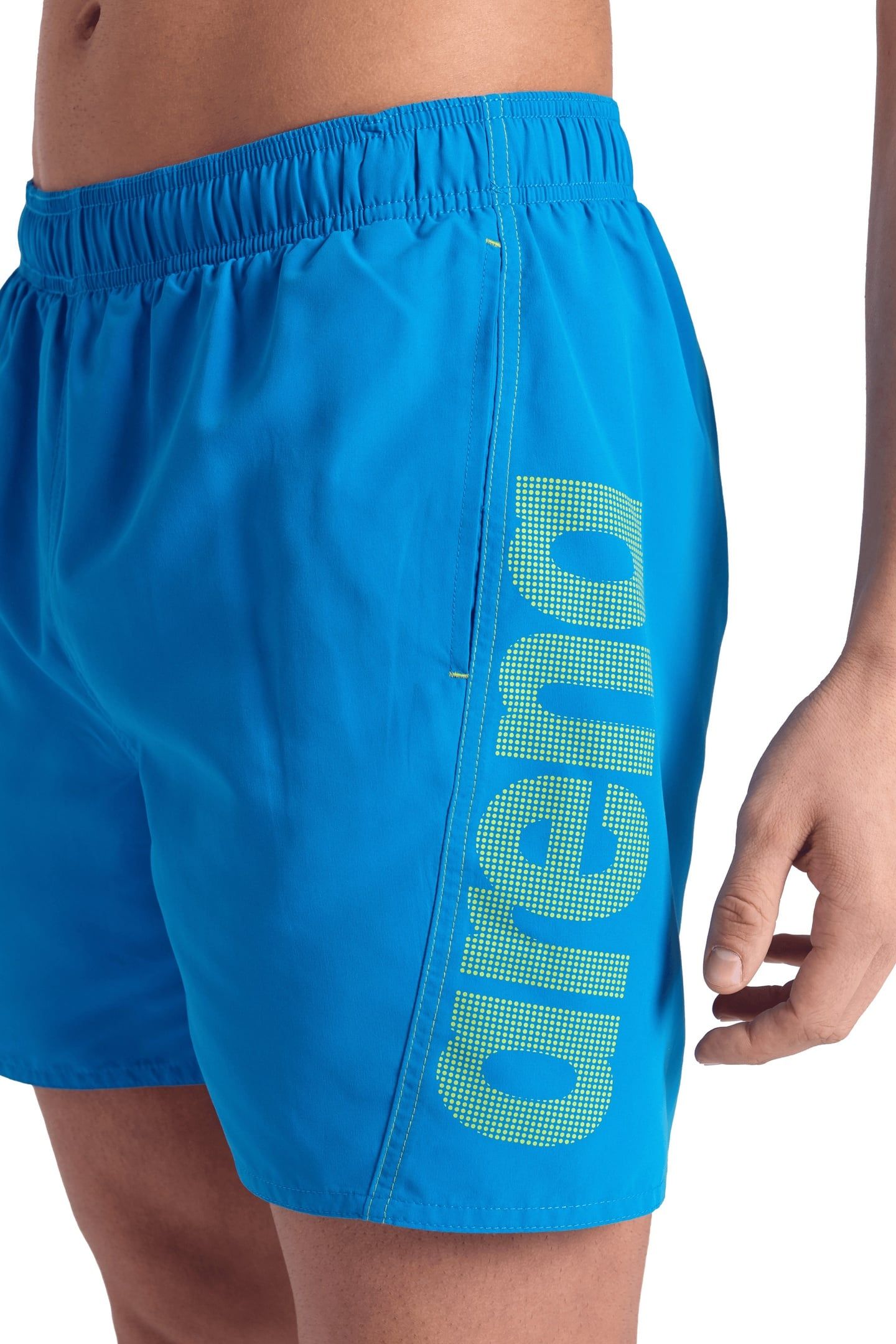 FUNDAMENTALS LOGO BOXER R BLUE LAKE-SOFT GREEN 9