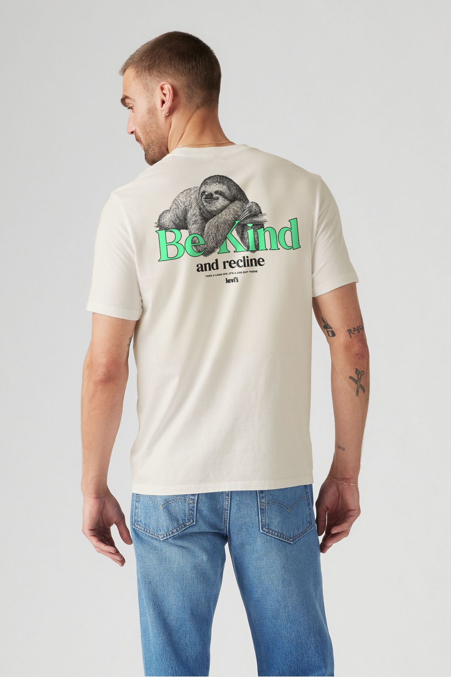 SS RELAXED FIT TEE BE KIND EGRERT 3