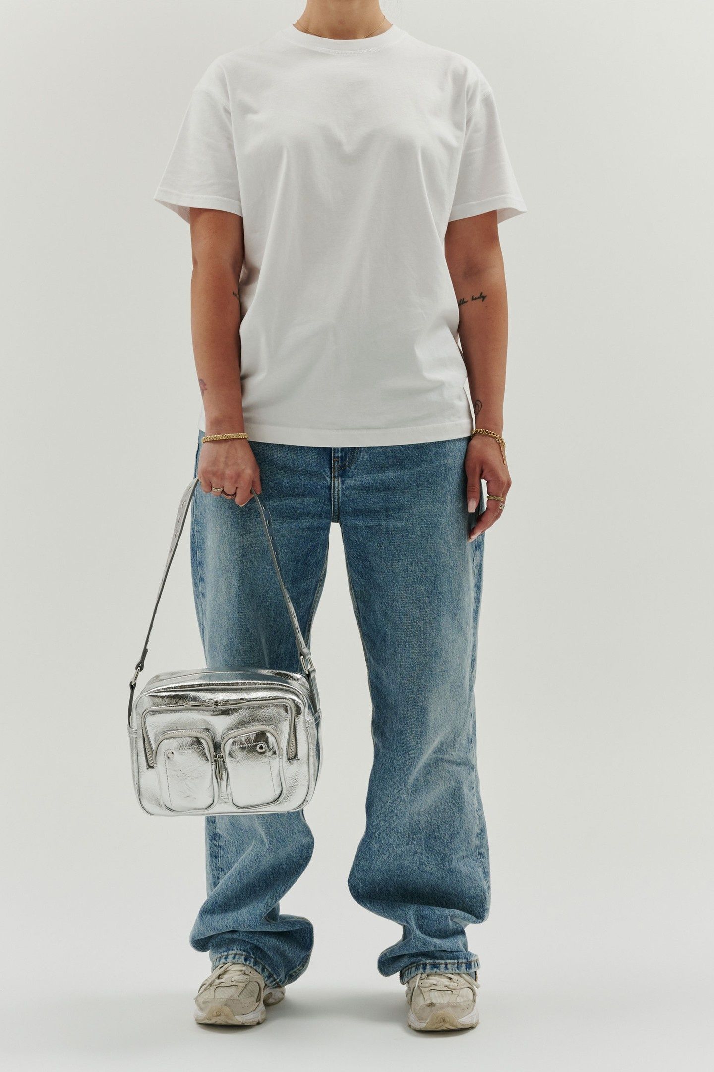 ELLIE RECYCLED COOL SILVER 5