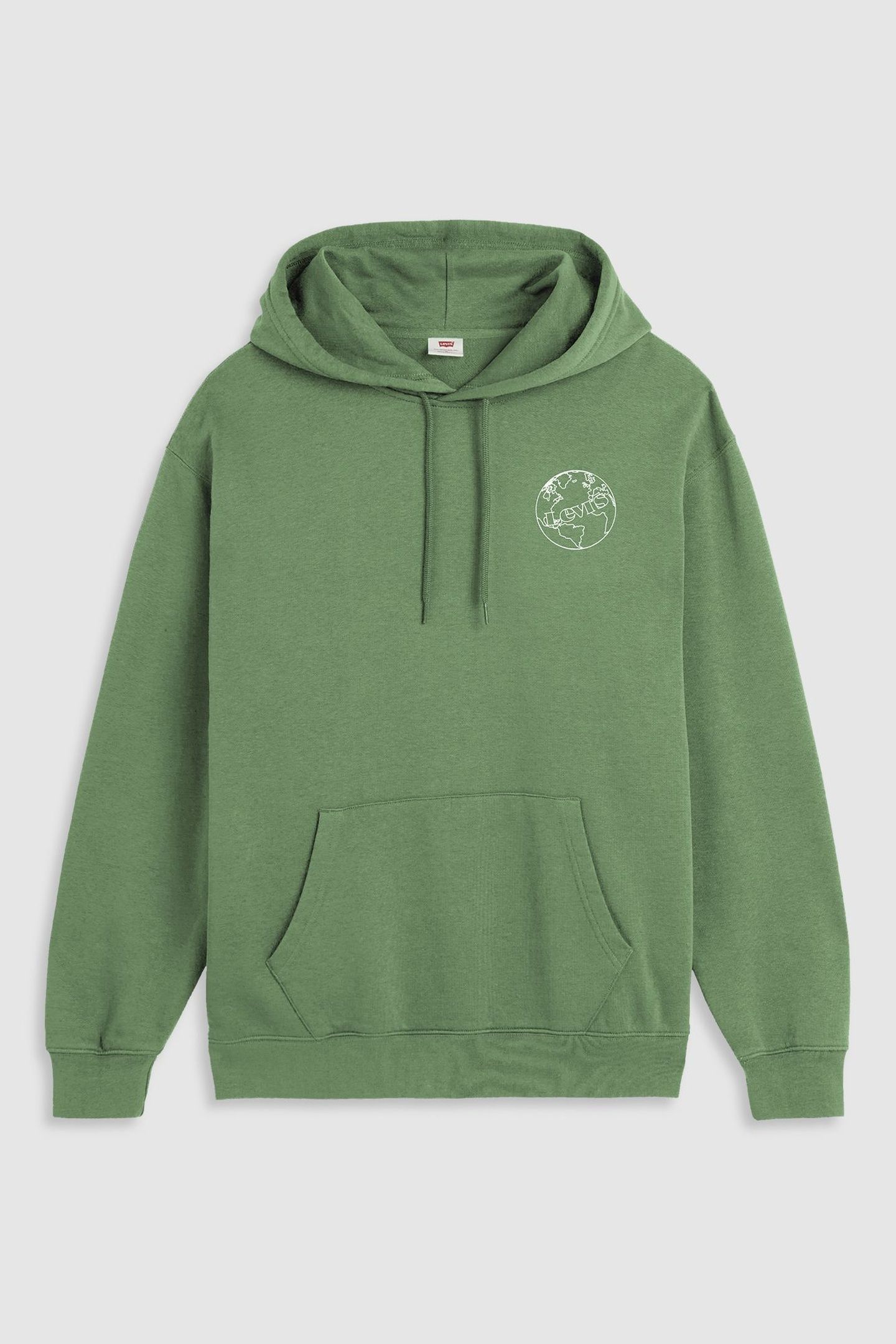 RELAXED GRAPHIC HOODIE OFF BEET LAUREL 4