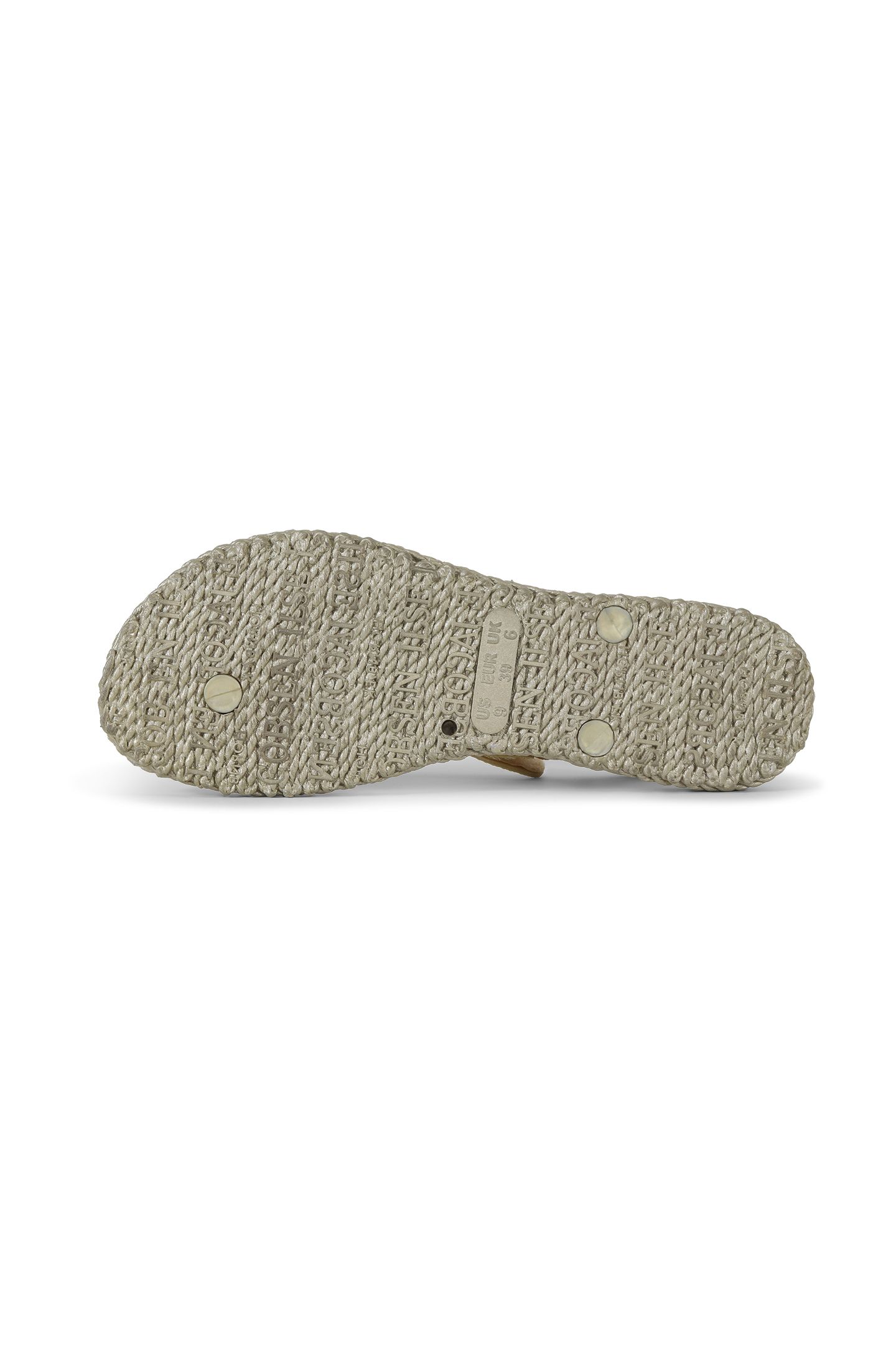 FLIPFLOPS CHEERFUL14 PLATIN 6
