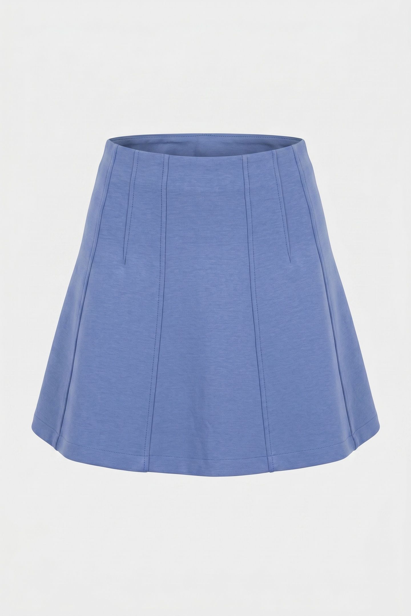 CAMILLA SCUBA SKIRT BLUE 4