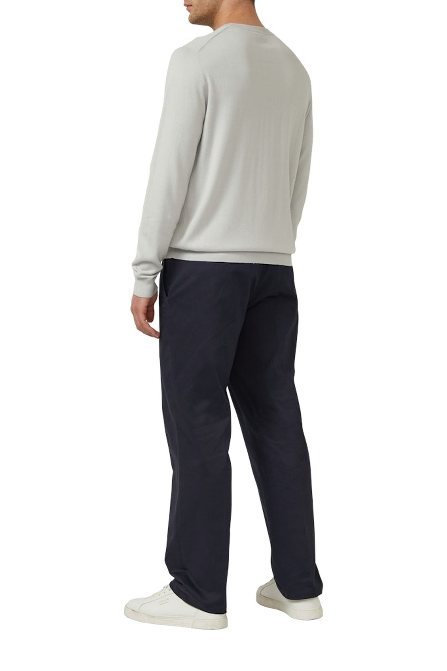 PULLOVERS LIGHT GREY 5