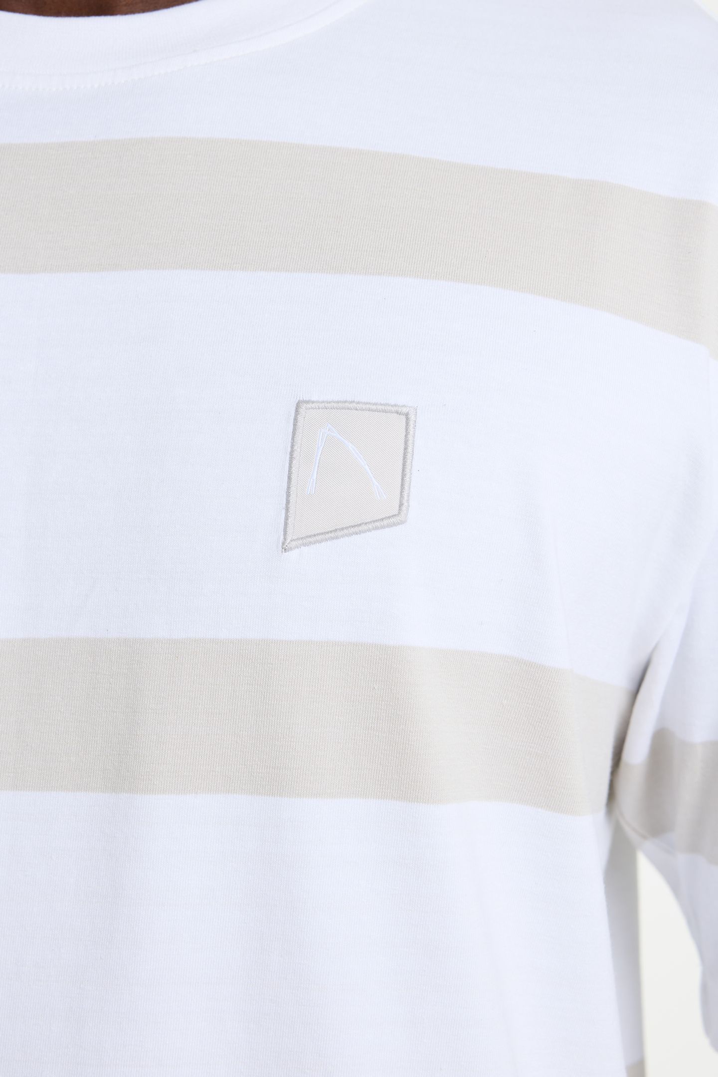 STORM T-SHIRT SHORT SLEEVE BRIGHT WHITE 4