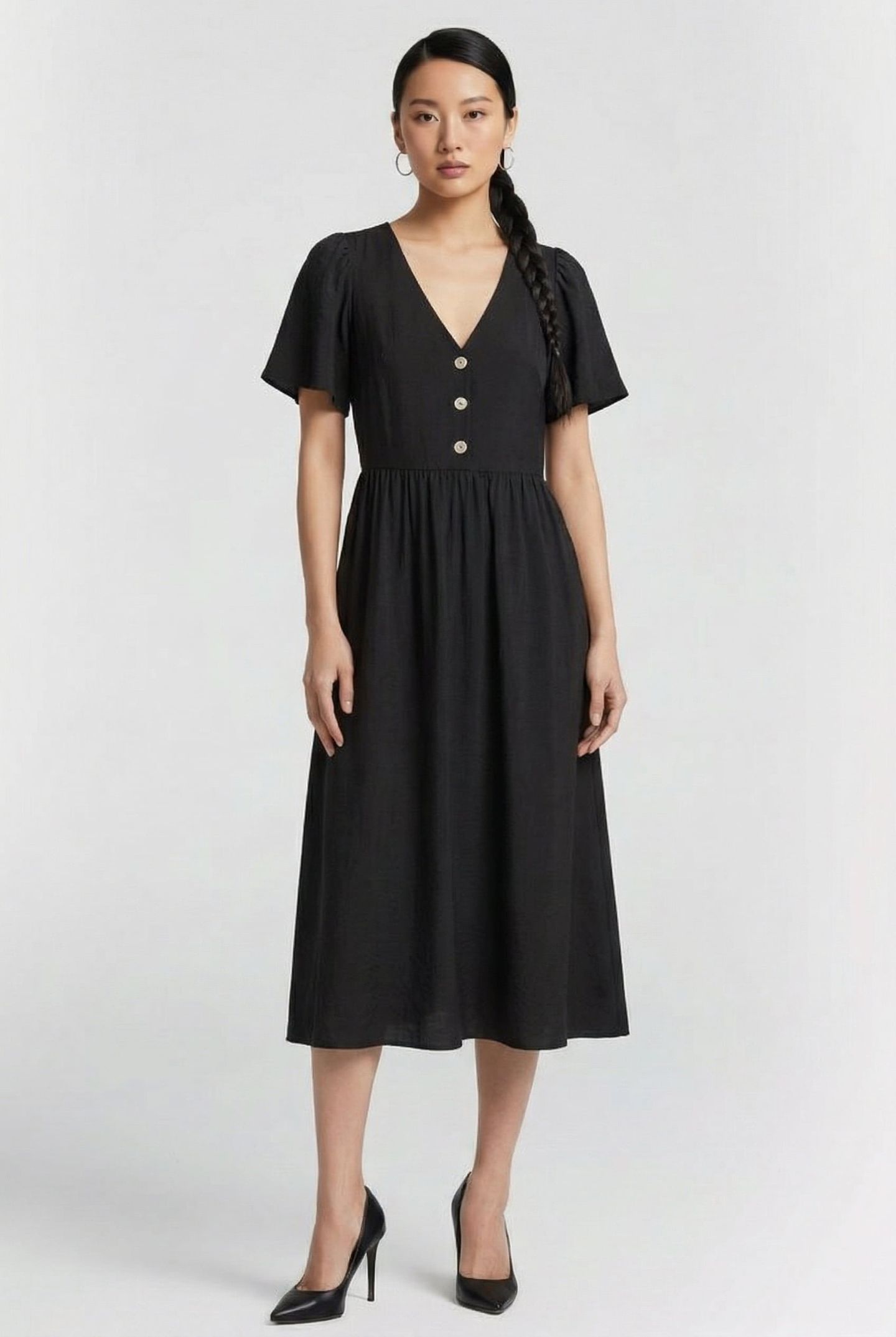 NEW MINT DRESS BLACK 1
