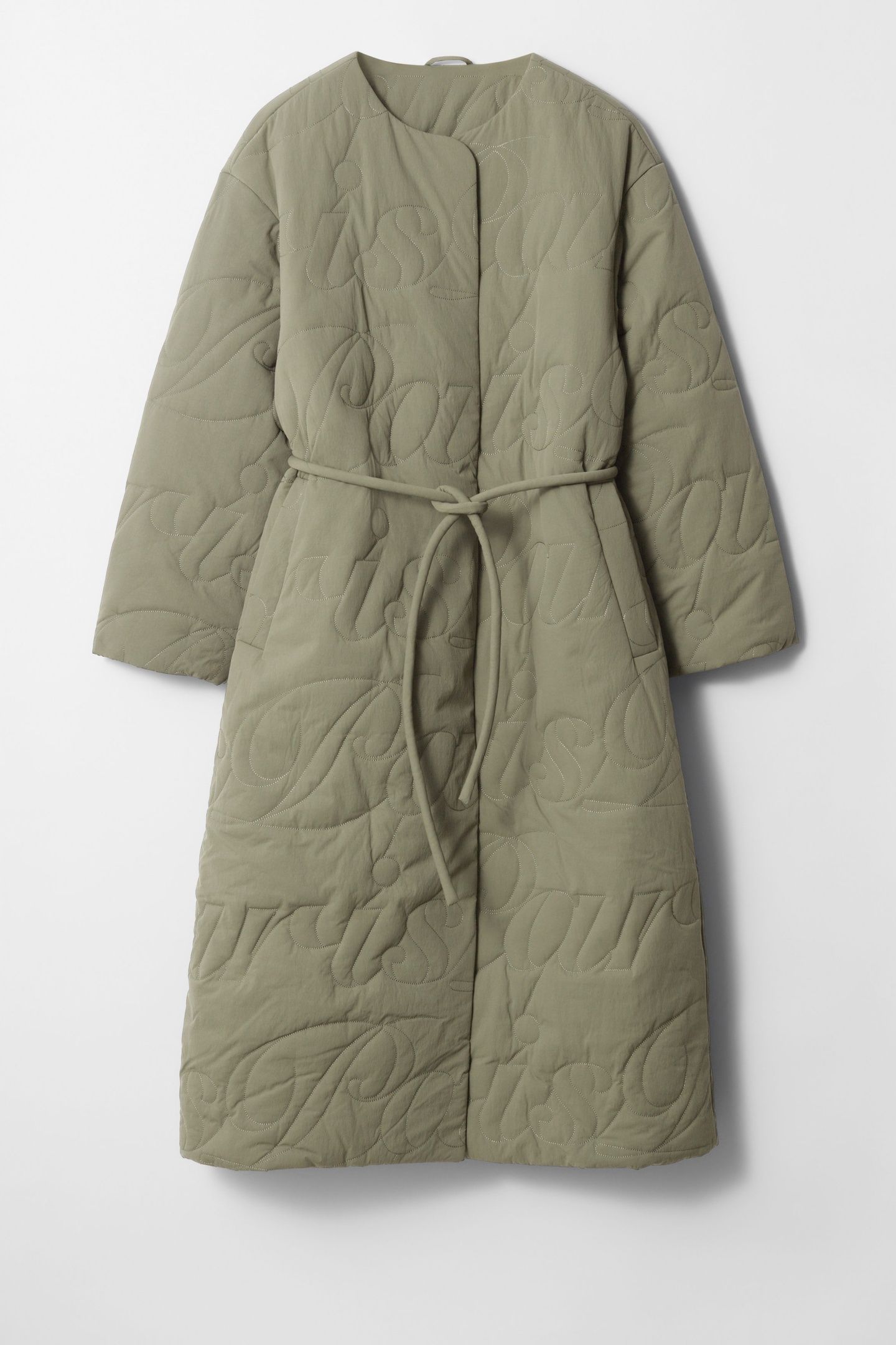 MAPUFFER COAT KHAKI 1