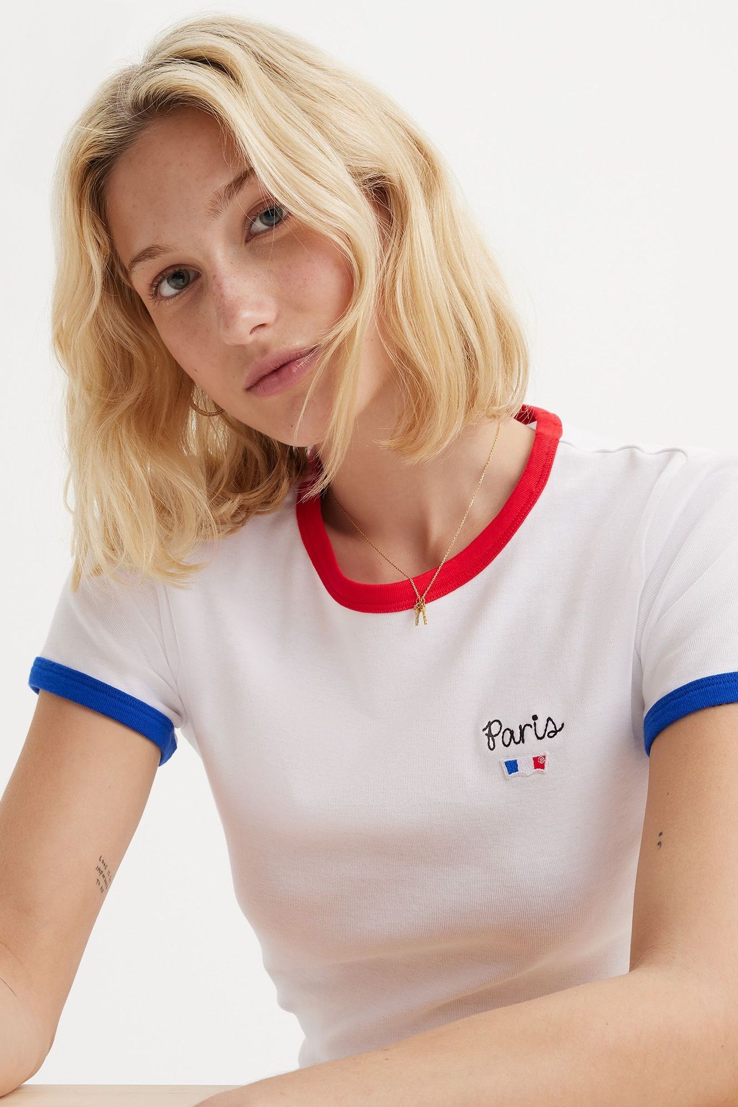 LEVI'S® FOR PARI'S GRAPHIC RICKIE TEE 6
