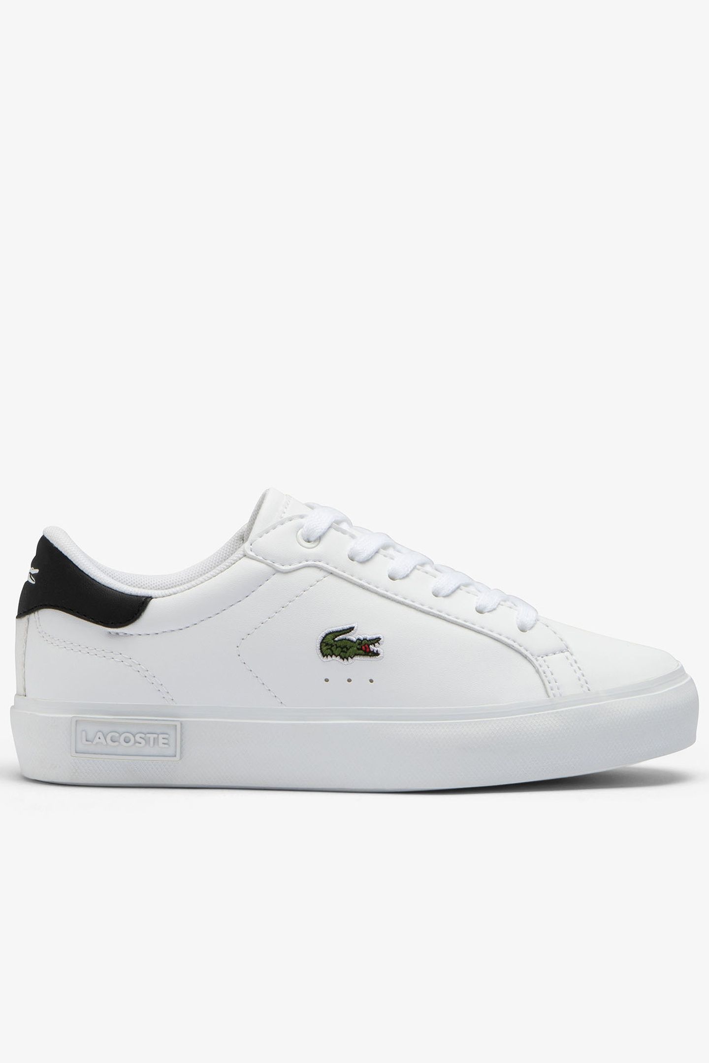 TEEN POWERCOURT SNEAKER WHITE/BLACK 1
