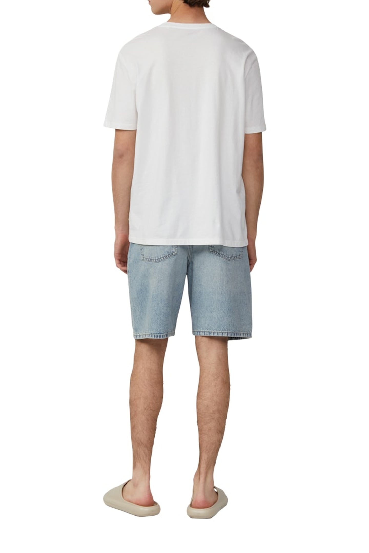 QS JEANS SHORTS BLUE DENIM 5