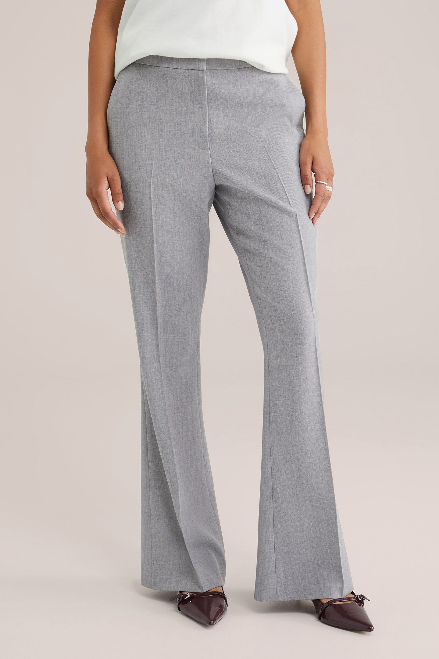 TROUSER LIGHT GREY 2