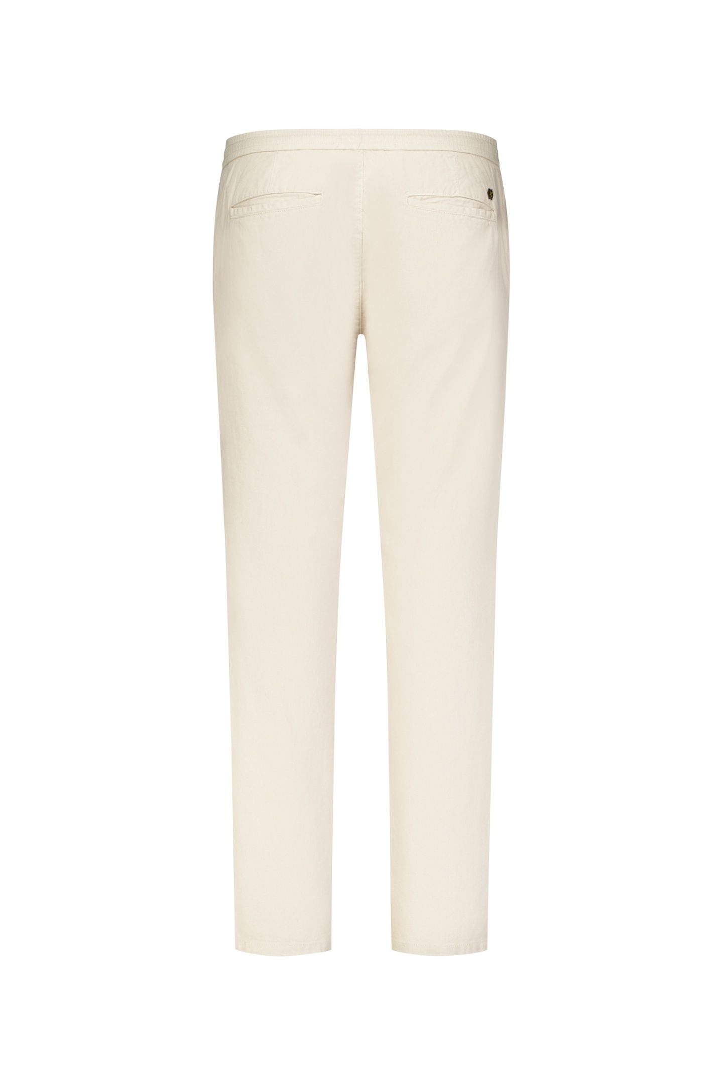 BEACH PANT WITH LINEN GARMENT DYED DESERT 2