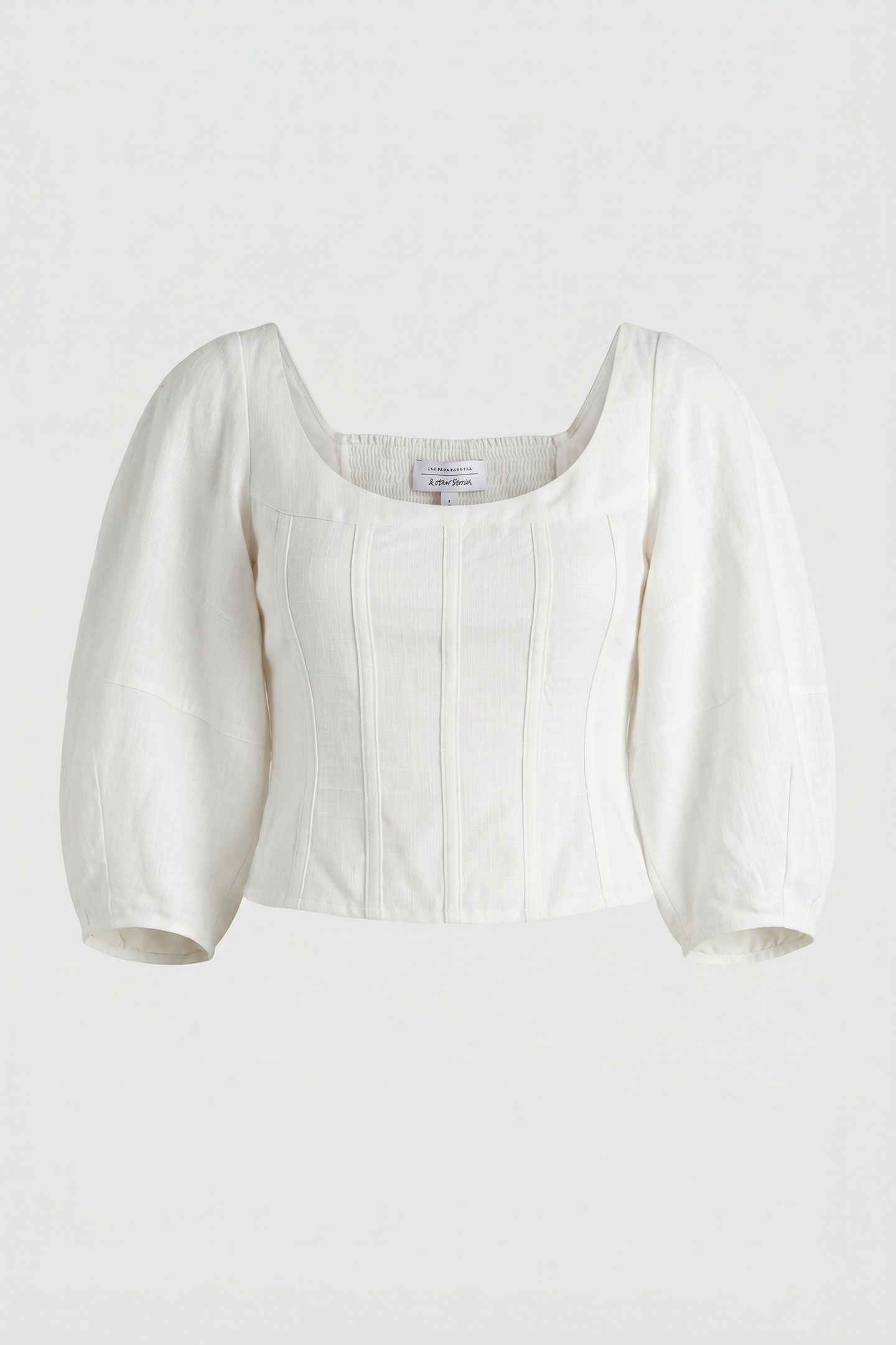 CLARE BLOUSE WHITE 4