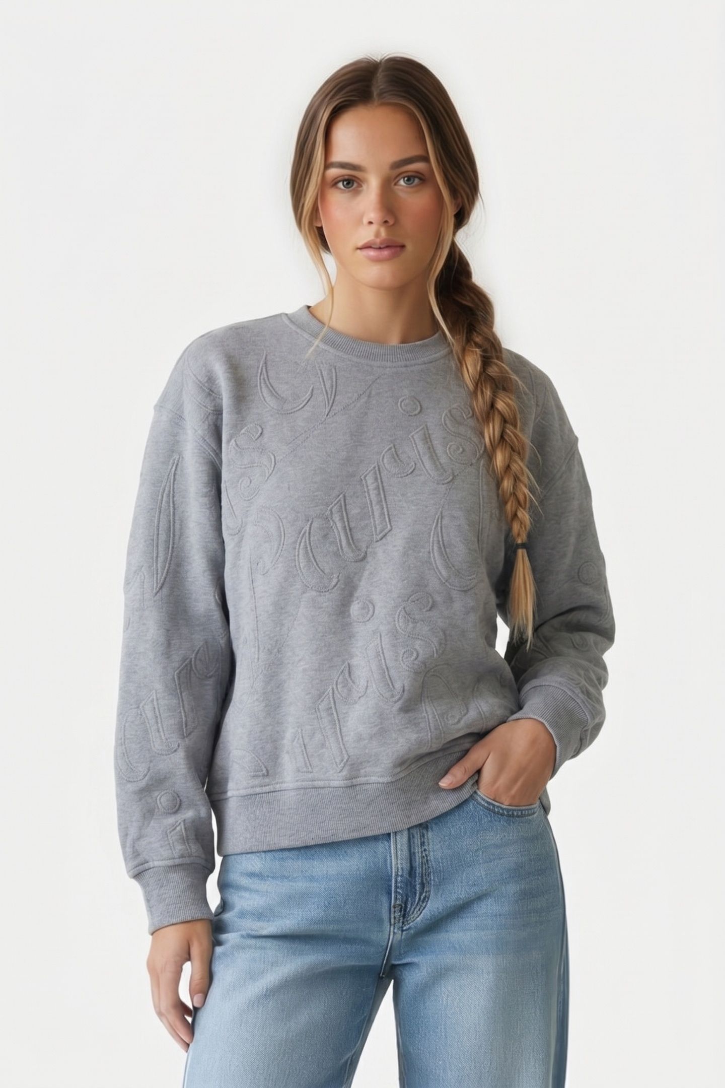 DIMA SWEATSHIRT GREY 1