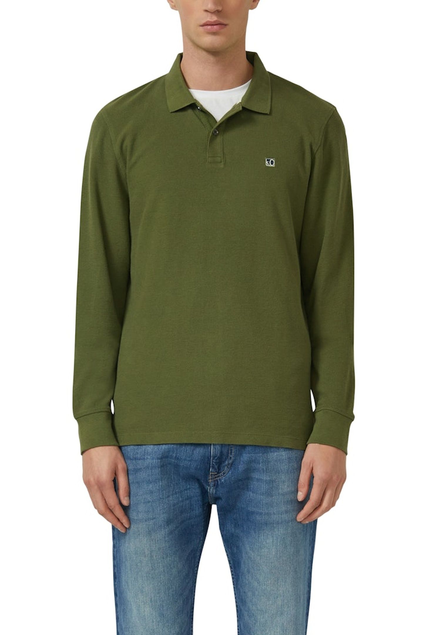 POLOSHIRTS ARMY GREEN 3