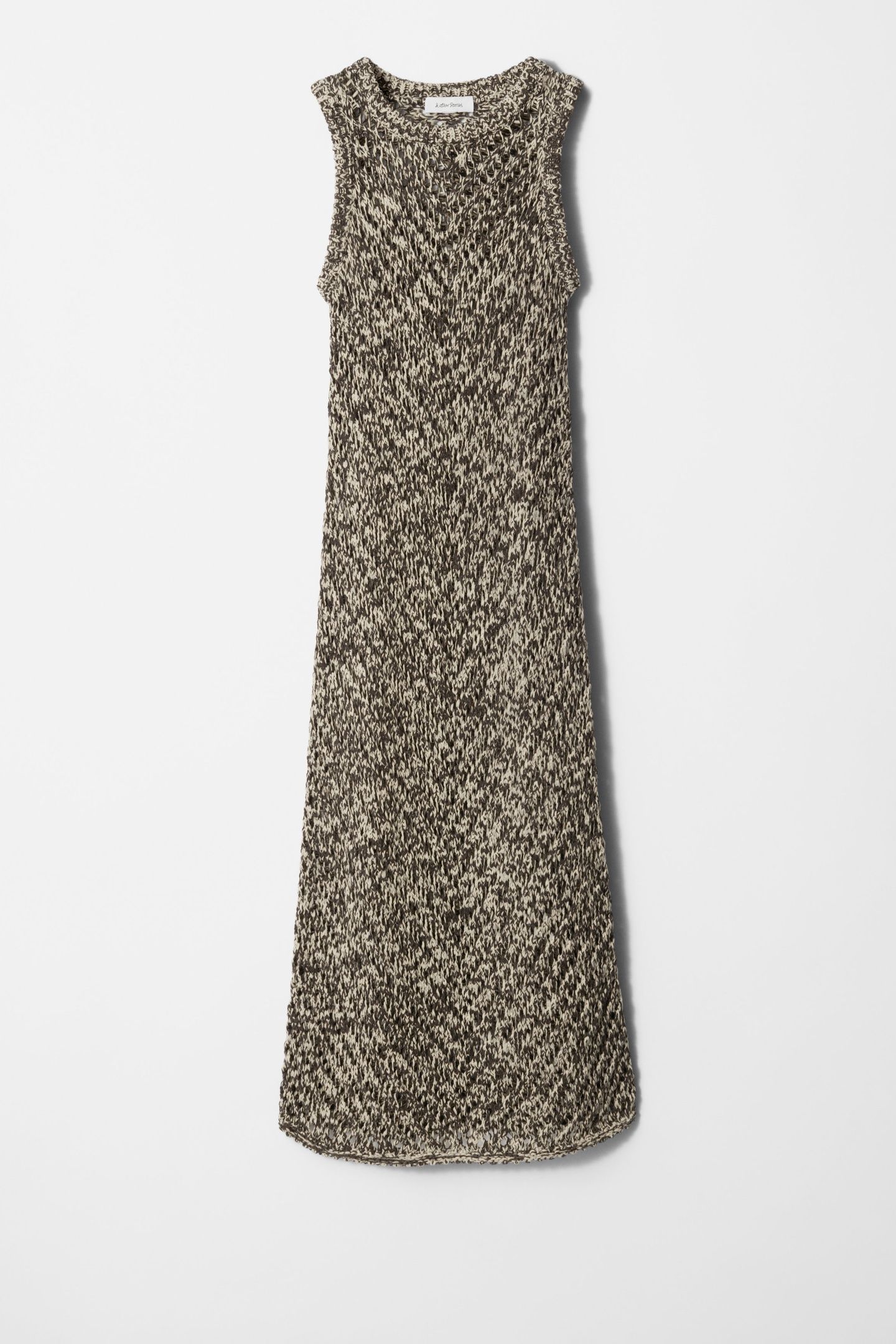 FLORA DRESS BEIGE 4