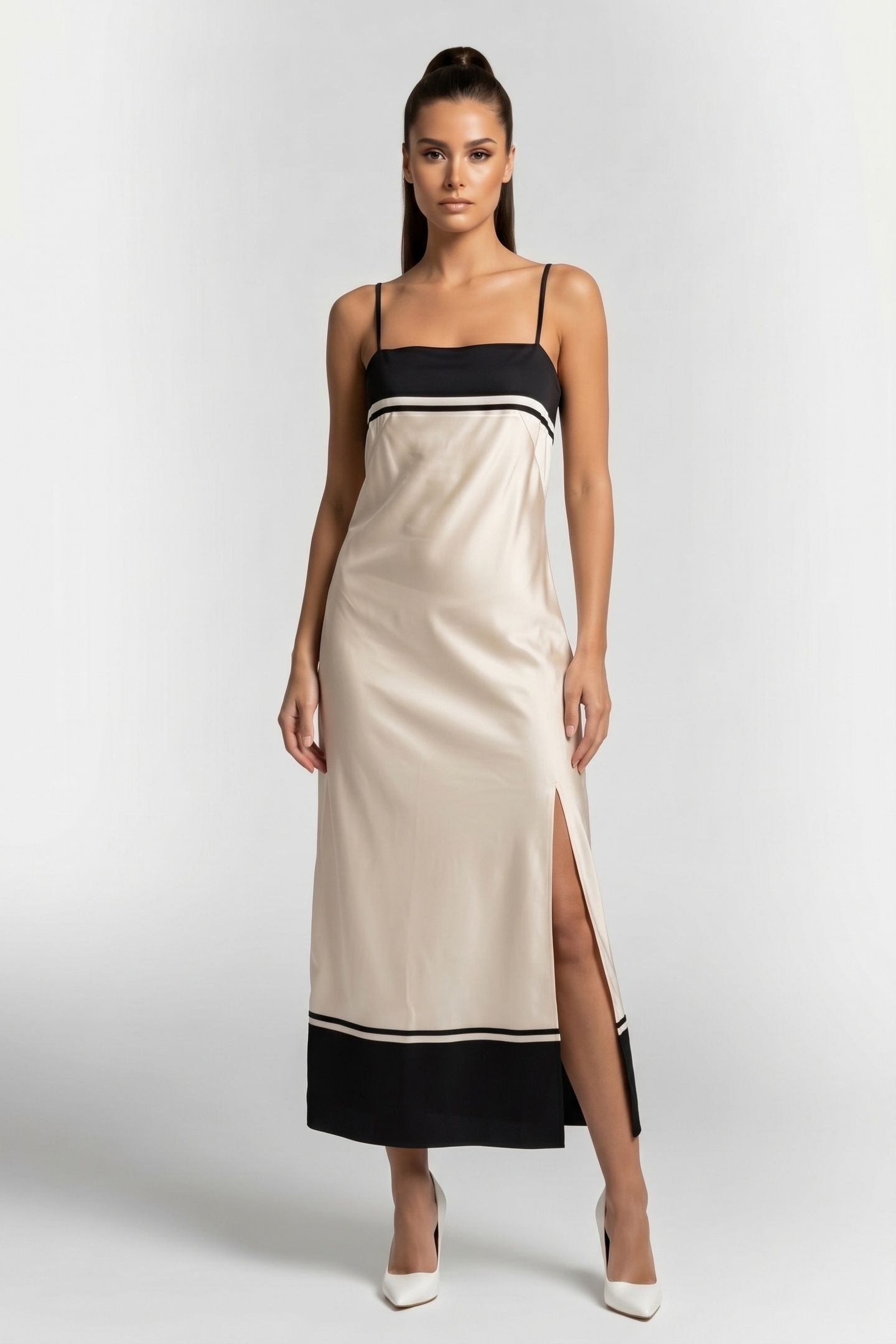 PIPER DRESS WHITE 1