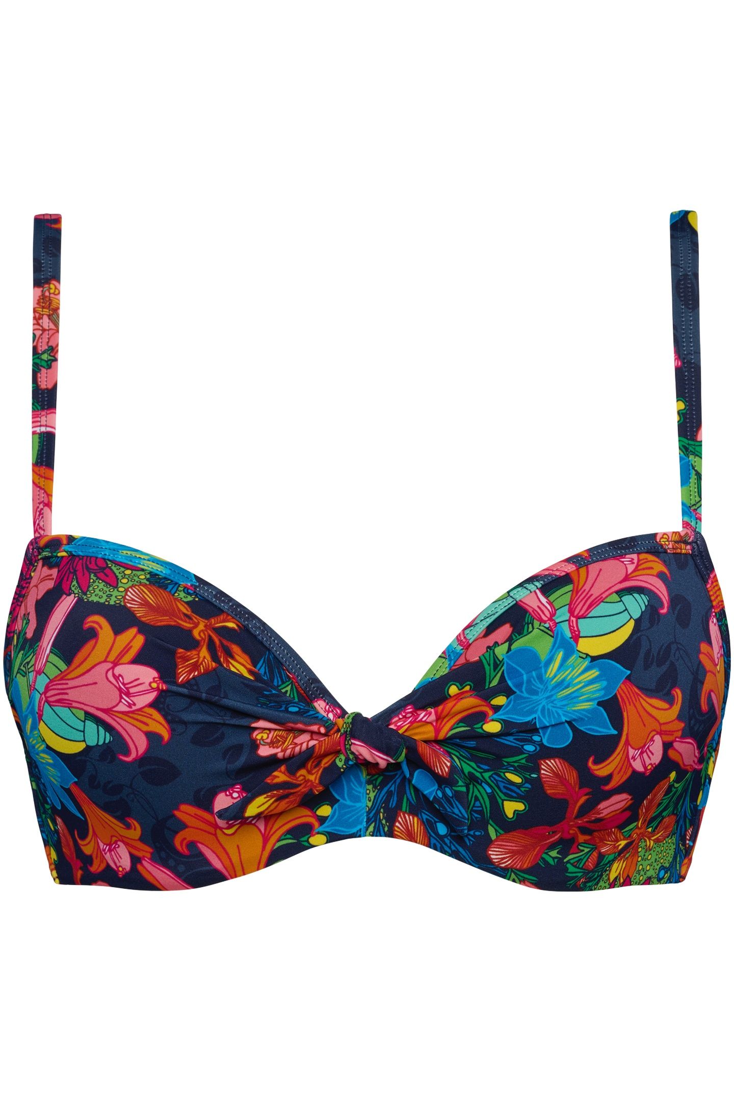 THALASSA BIKINI TOPPUSH UPWIRED PADDED BLUE 3