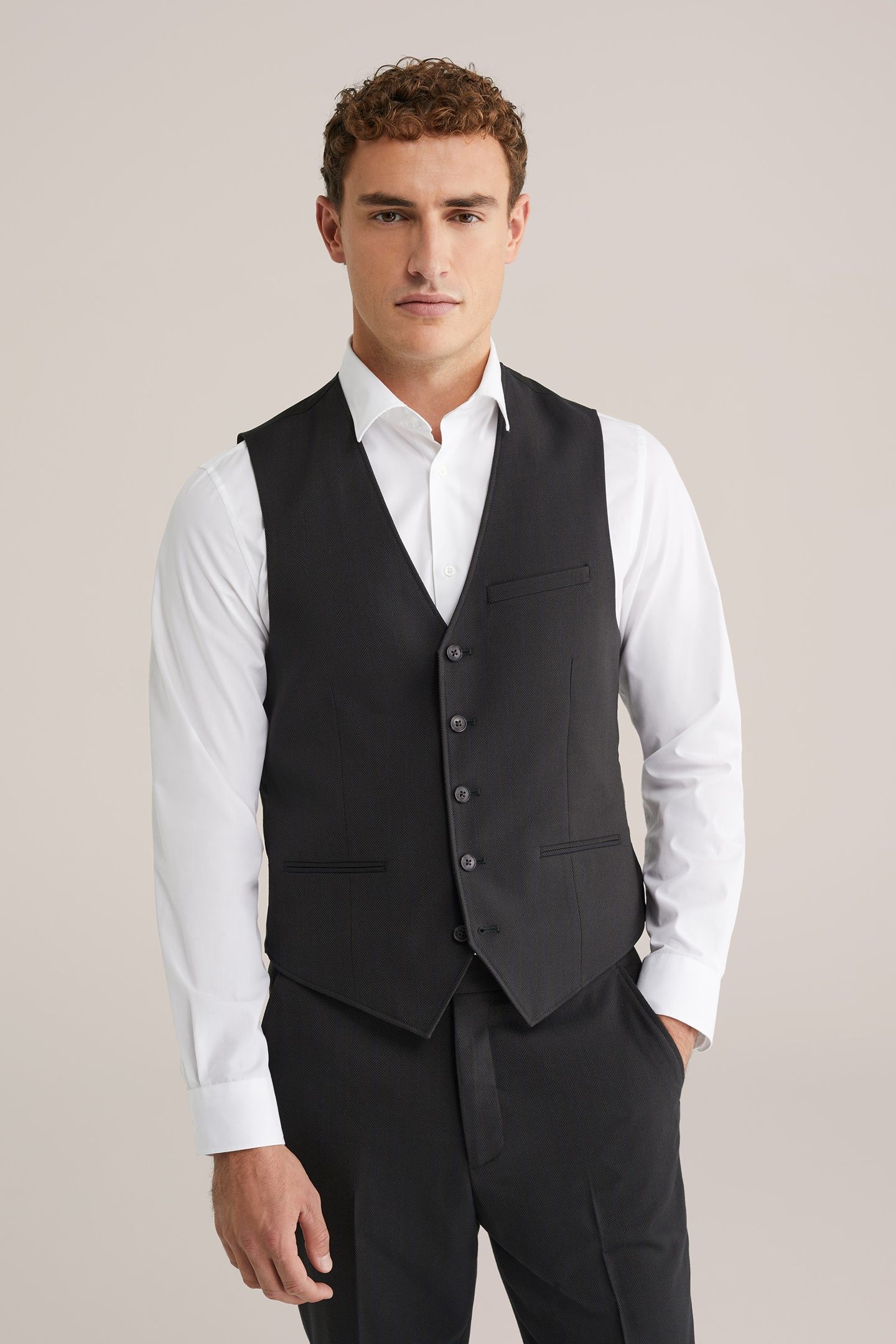 WAISTCOAT DARK GREEN 1