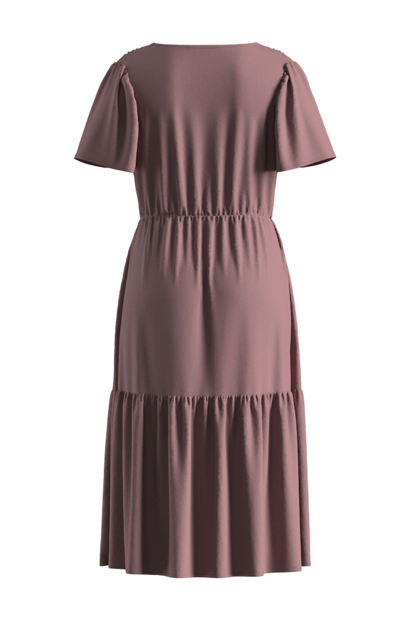 QS DRESSES MAUVE 3