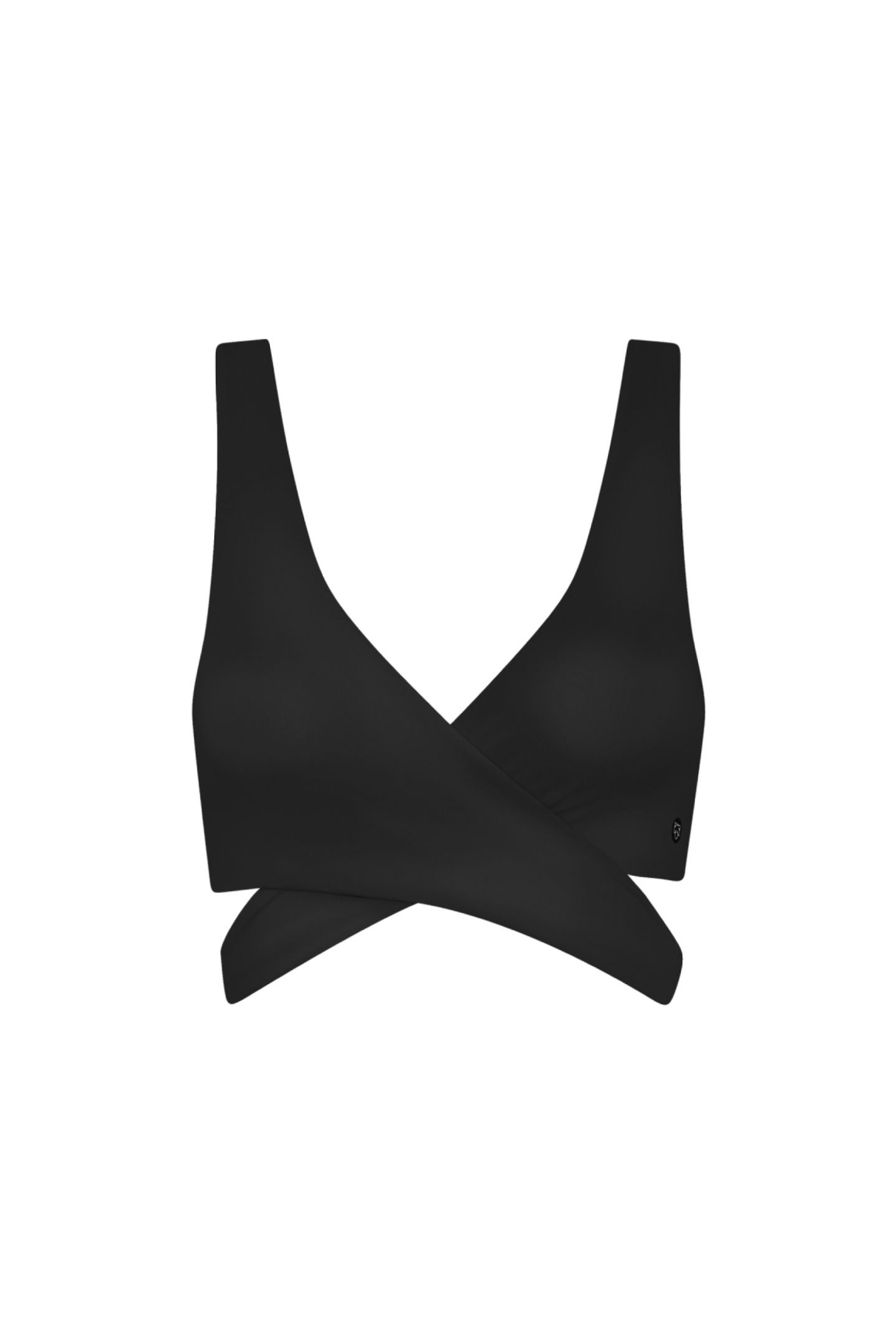 BIKINI TOP BLACK MAGIC JET BLACK 4